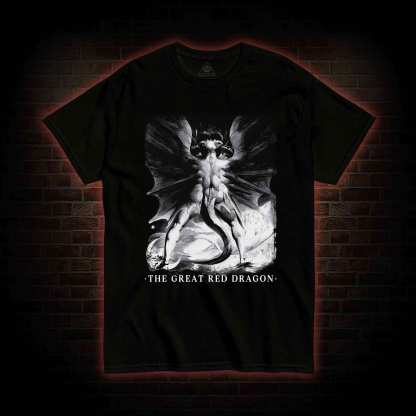 The Great Red Dragon T-shirt