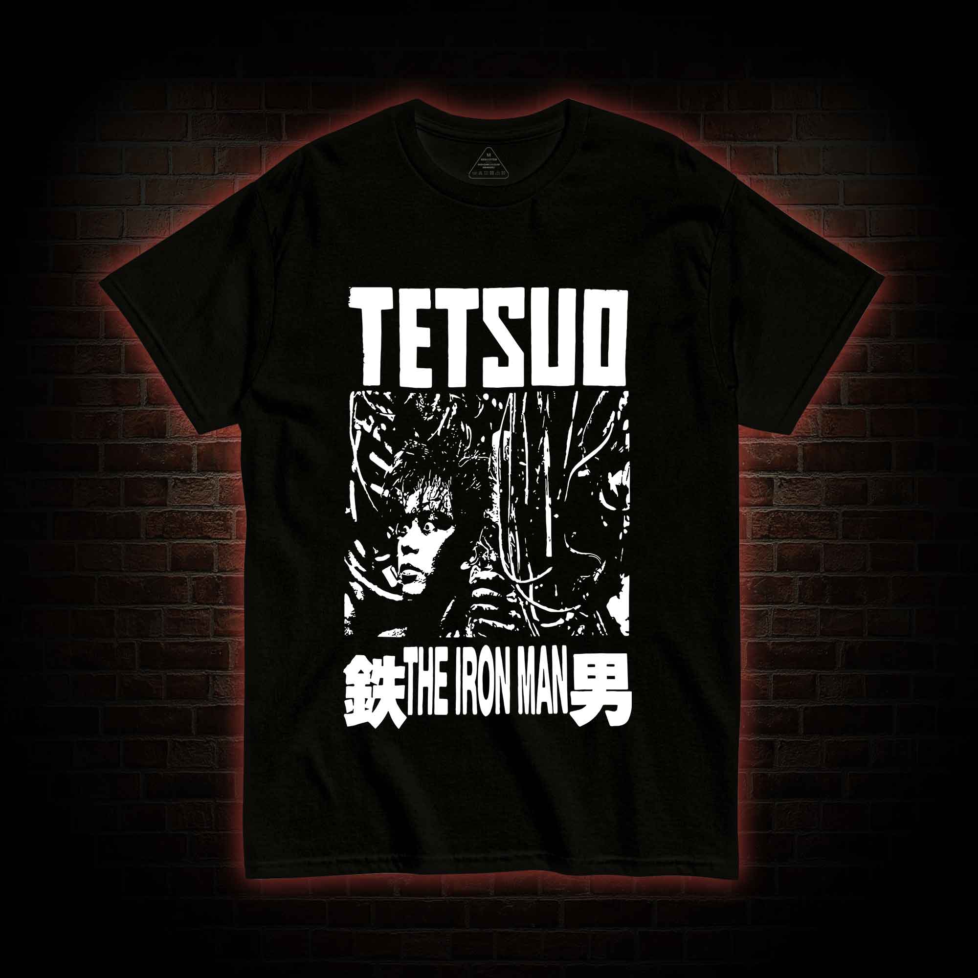 the Iron Man T-shirt