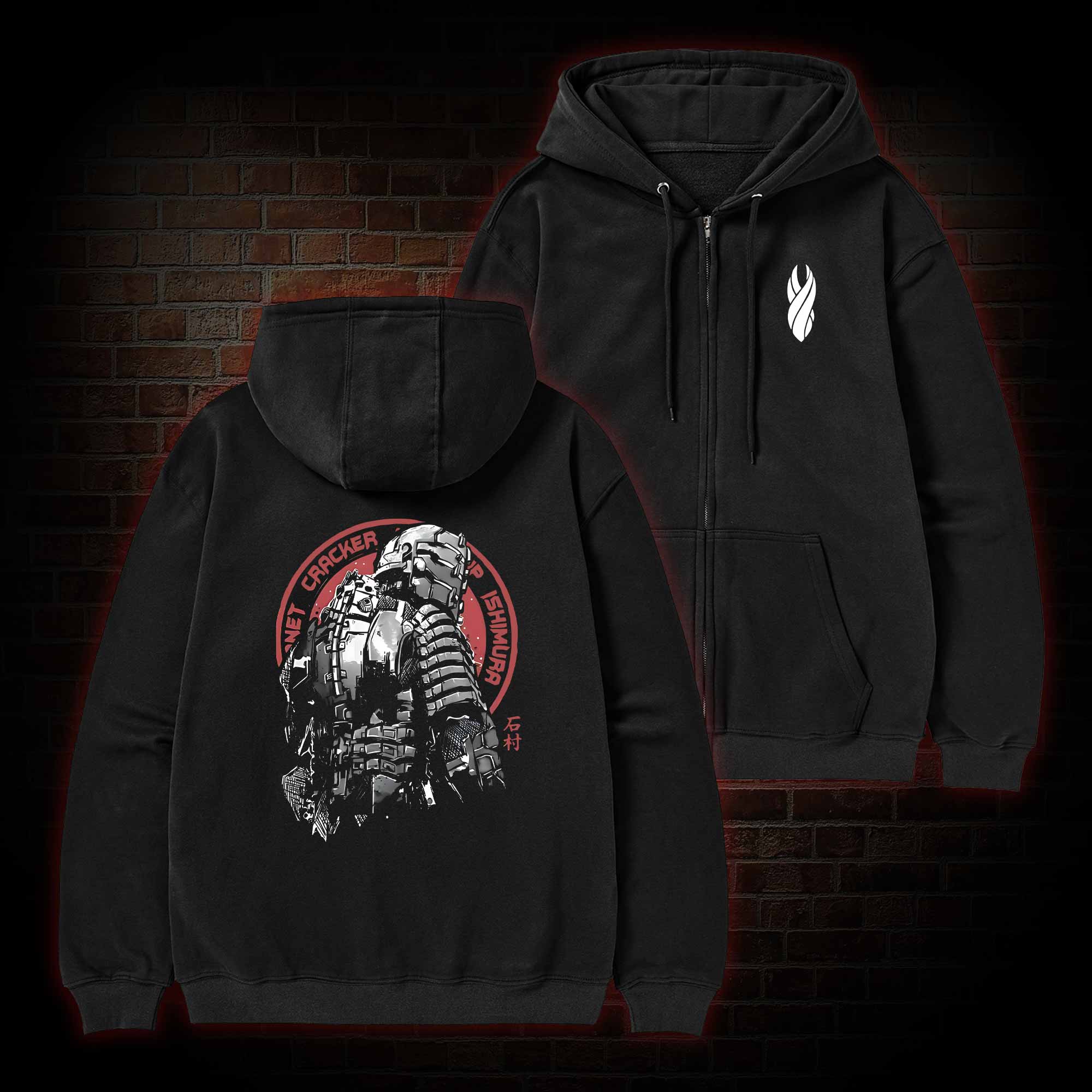 Let The Future Take Its Course Zipper Hoodie