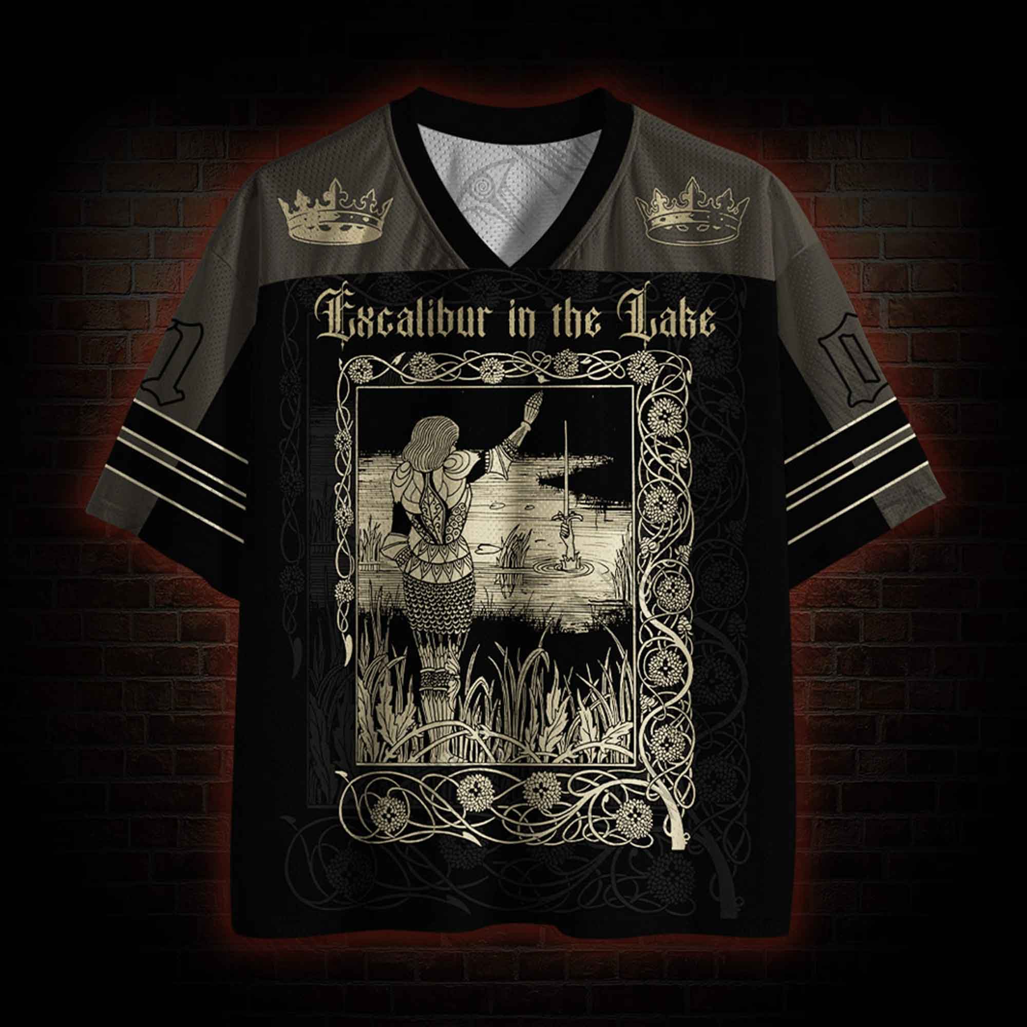 King Arthur Mesh Jersey