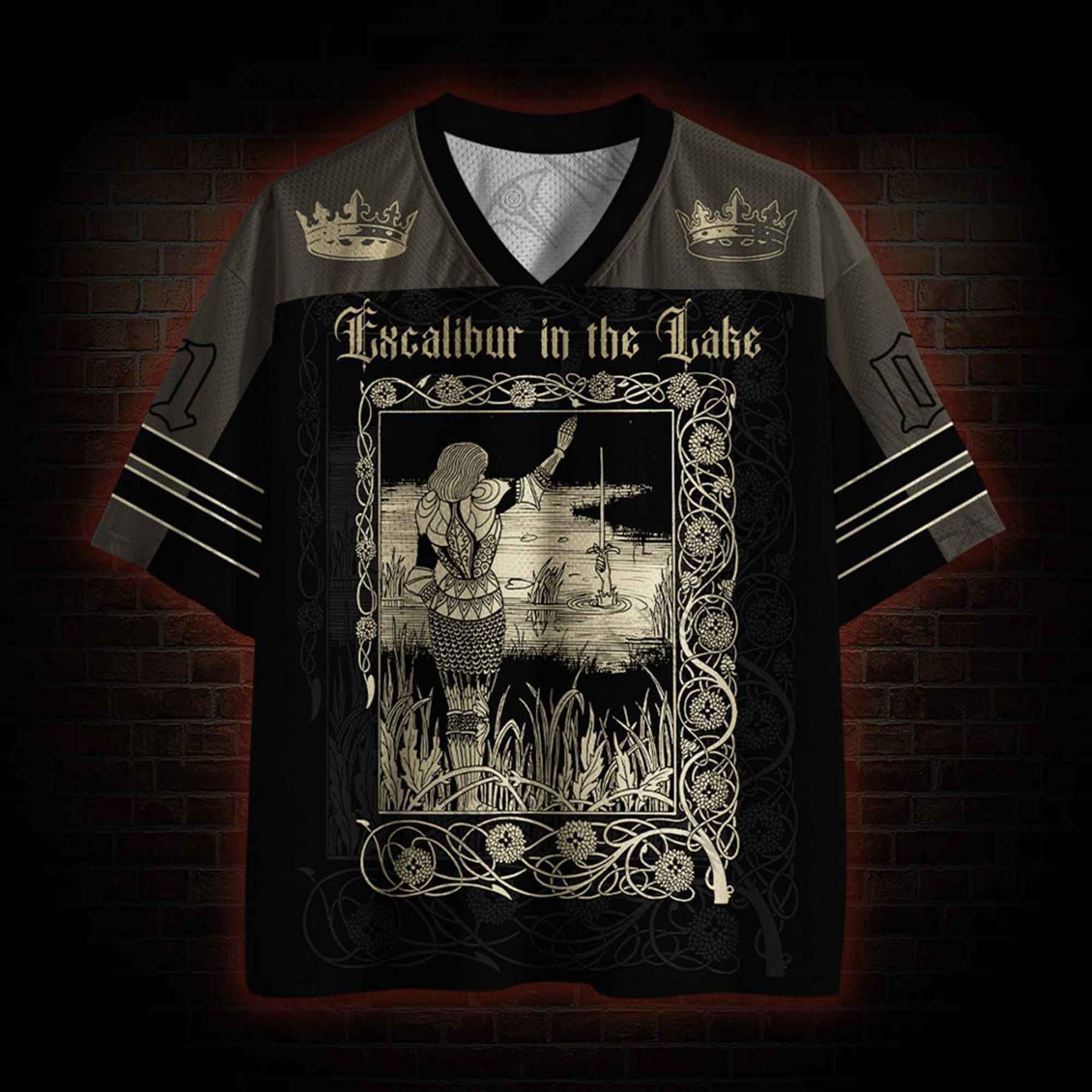 King Arthur Mesh Jersey