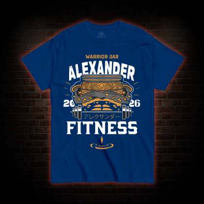 Warrior Jar Alexander Fitness T-Shirt 