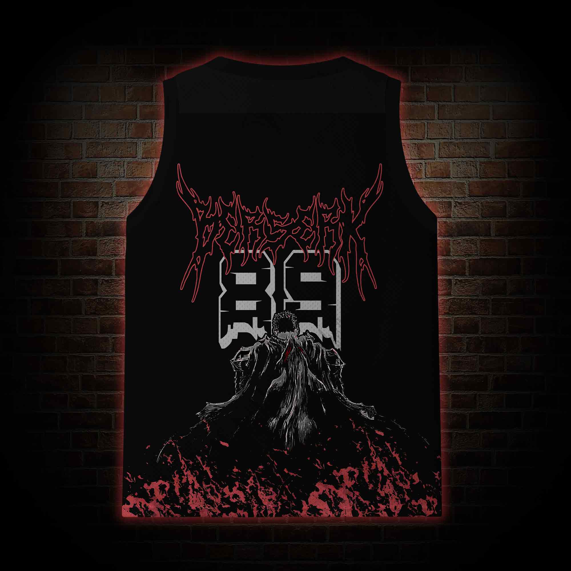 When I've Already Lost It Mesh Jersey Tank Top