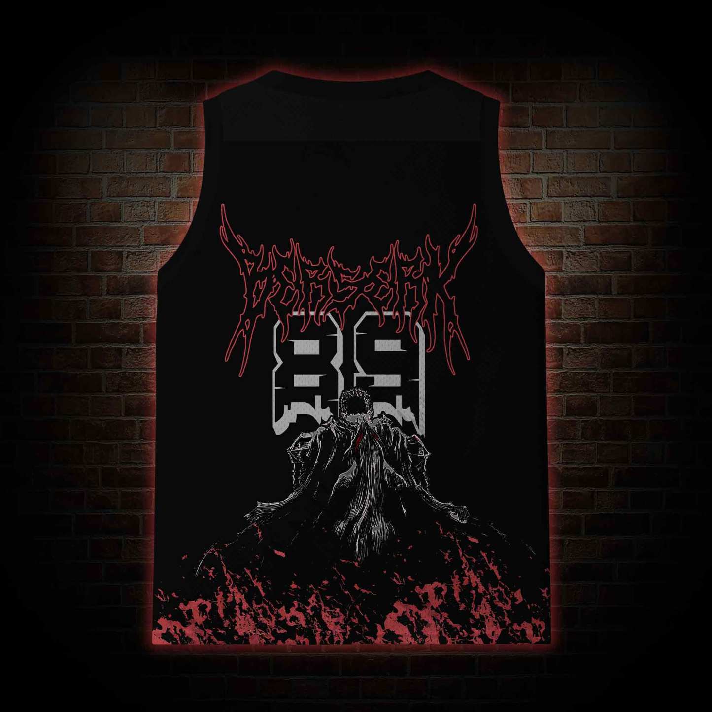 When I've Already Lost It Mesh Jersey Tank Top