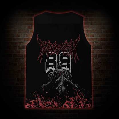 When I've Already Lost It Mesh Jersey Tank Top