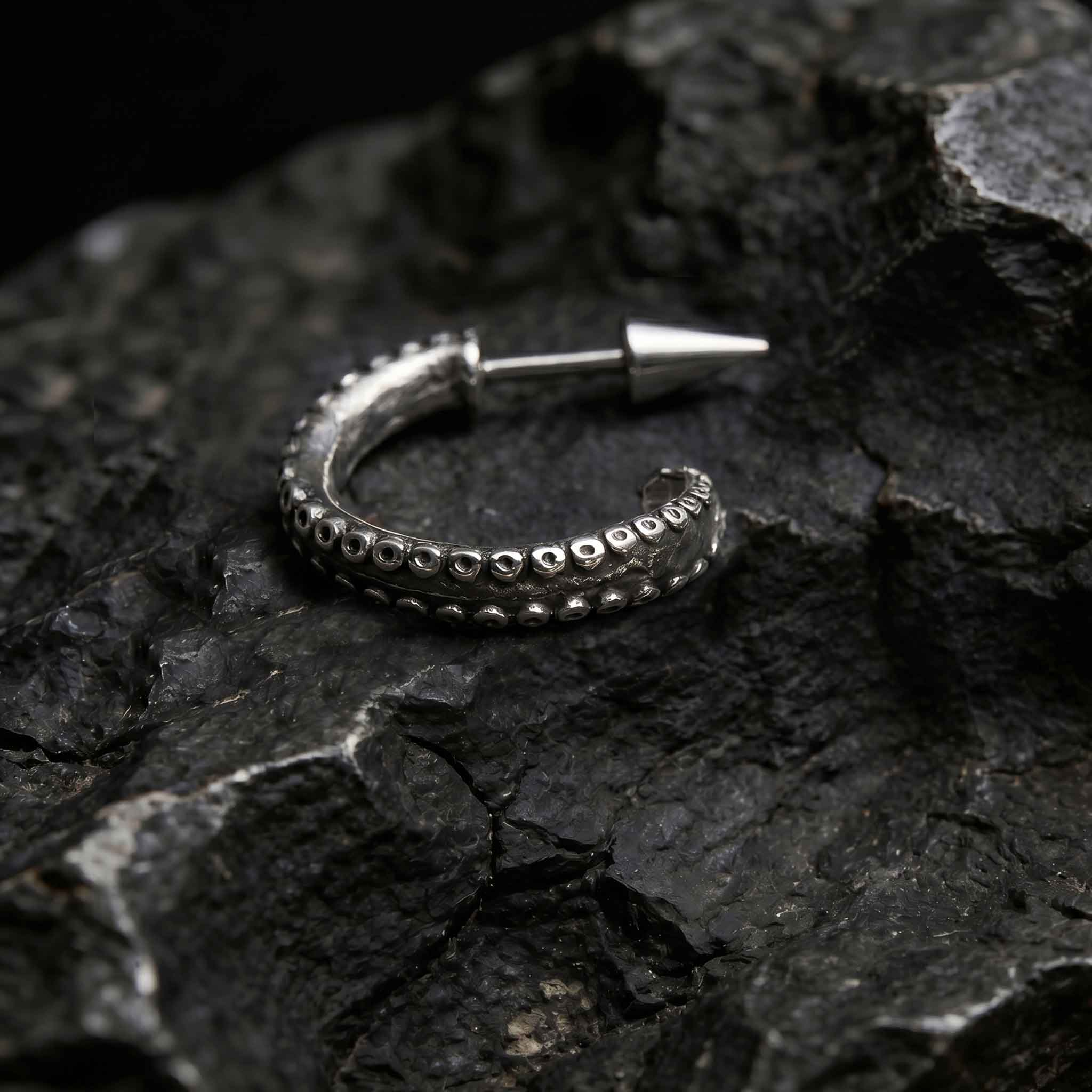 Gothic Skeleton Multi Style Piercing Jewelry Set