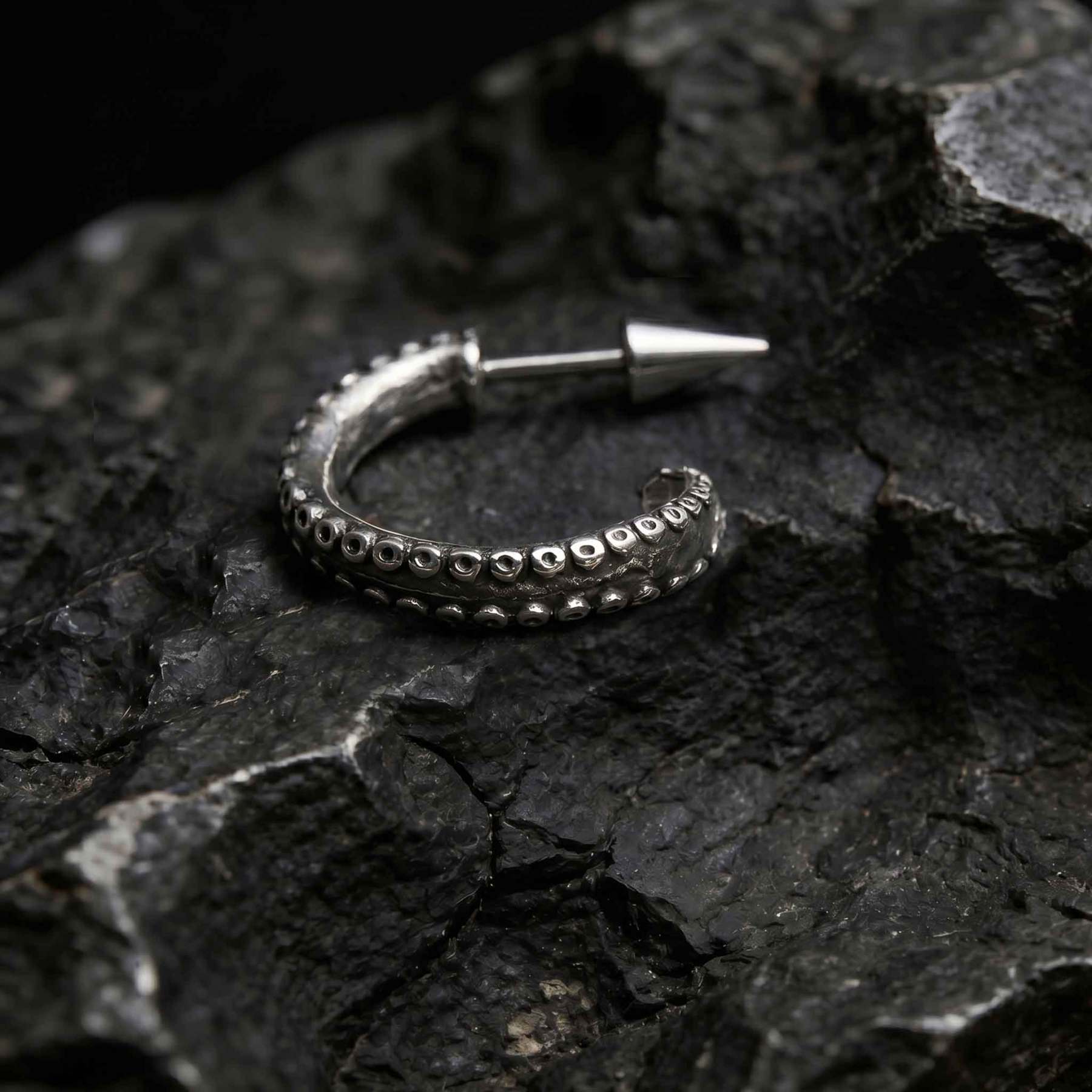 Gothic Skeleton Multi Style Piercing Jewelry Set