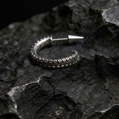 Gothic Skeleton Multi Style Piercing Jewelry Set
