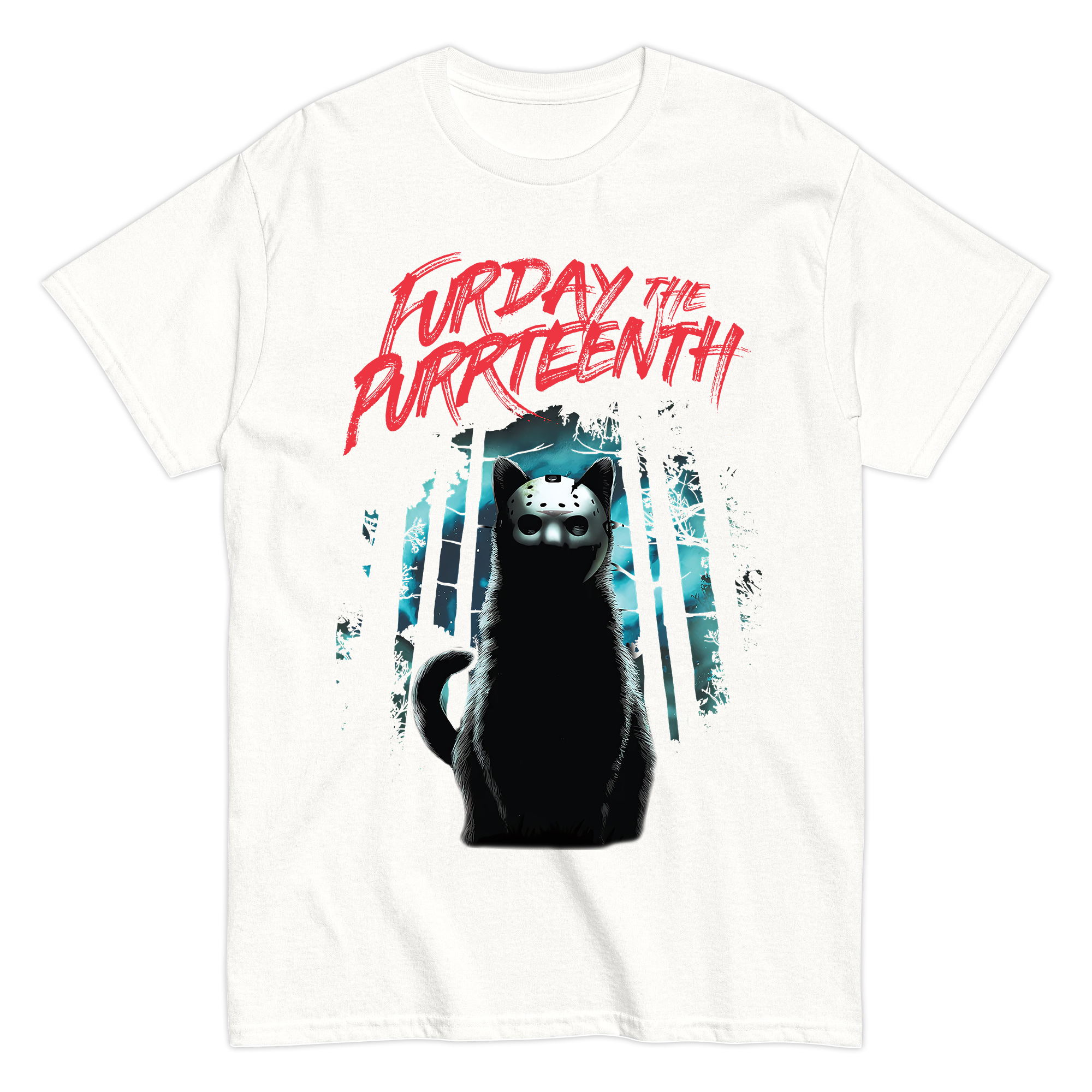 Furday The Purrteenth T-shirt