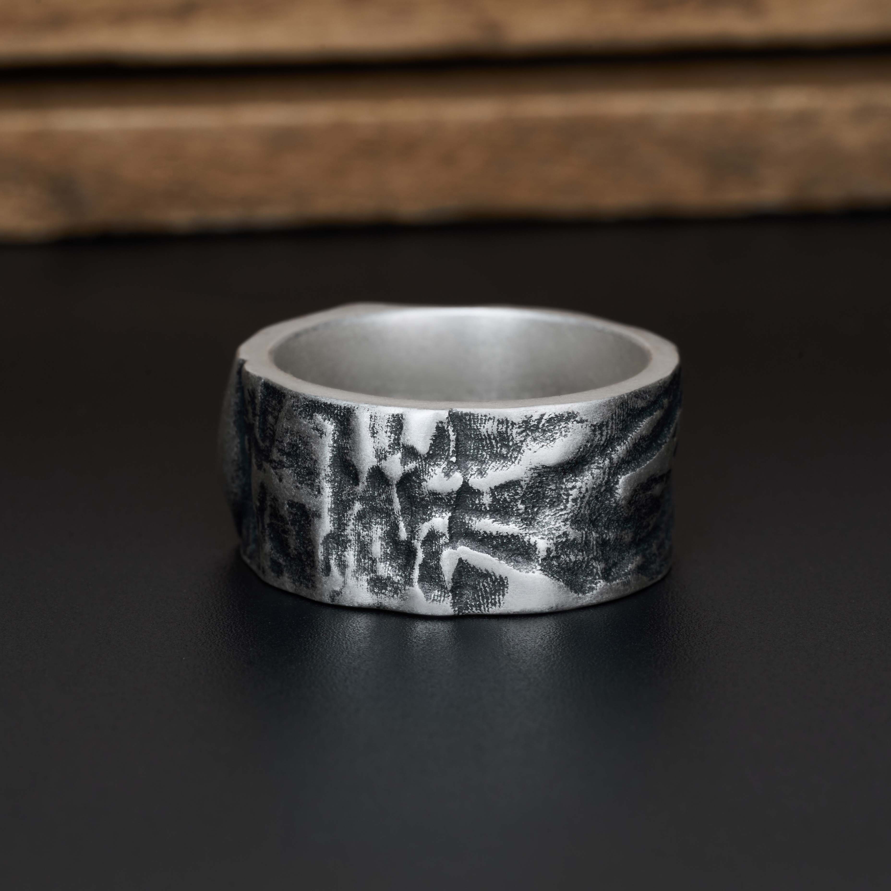 27 Sterling Silver Band Ring