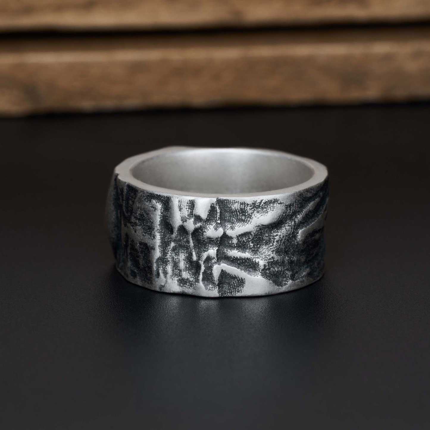 27 Sterling Silver Band Ring