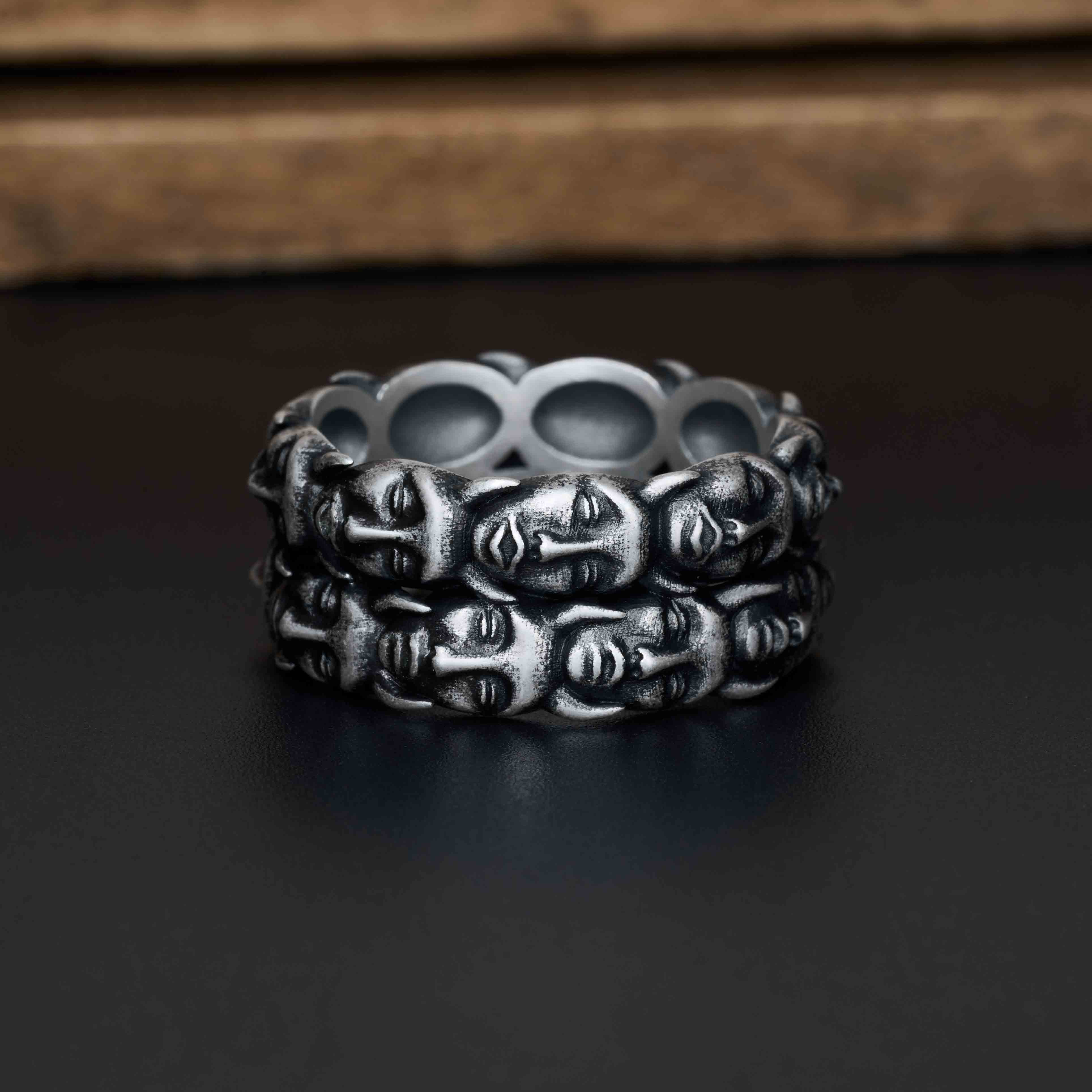 28 Sterling Silver Band Ring