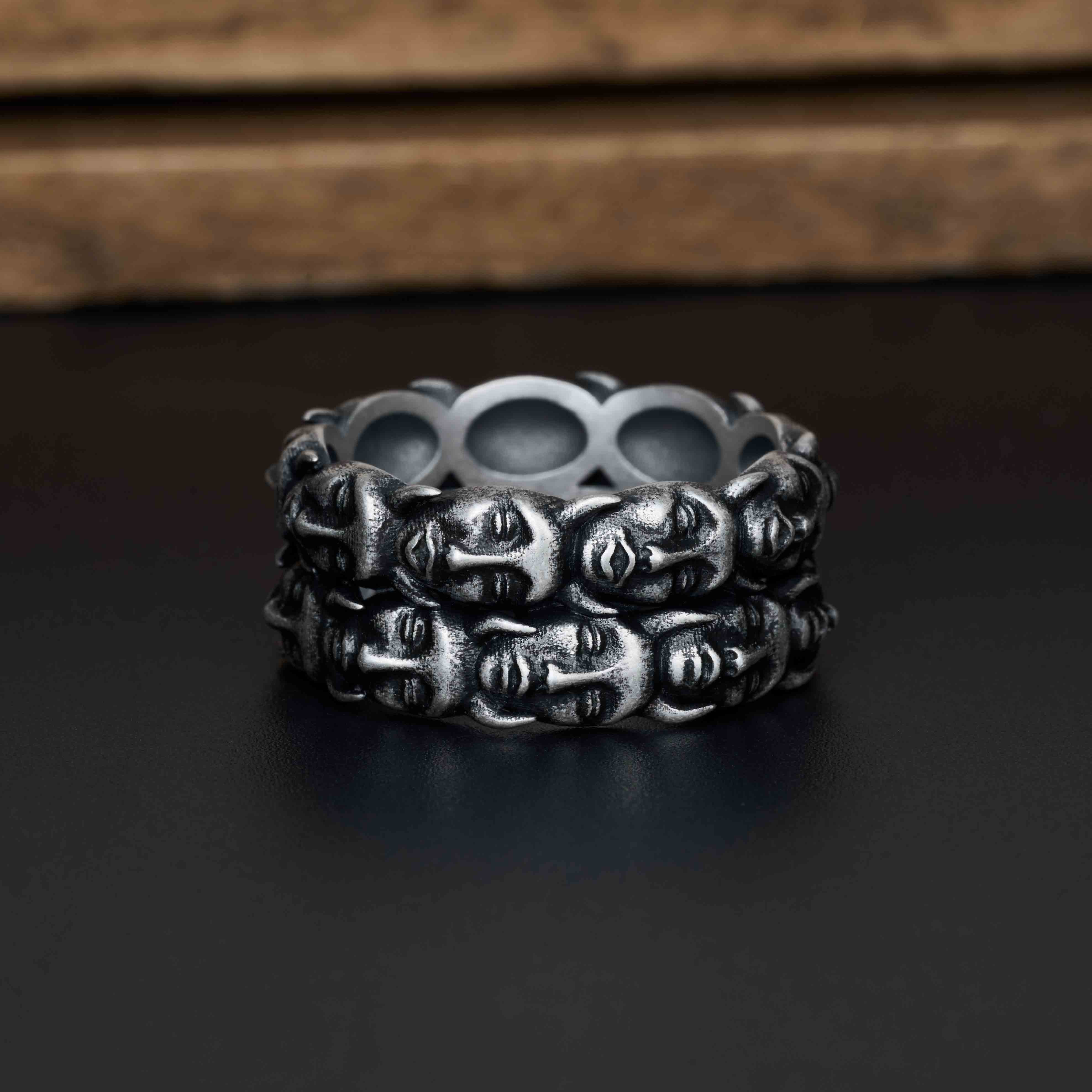 28 Sterling Silver Band Ring