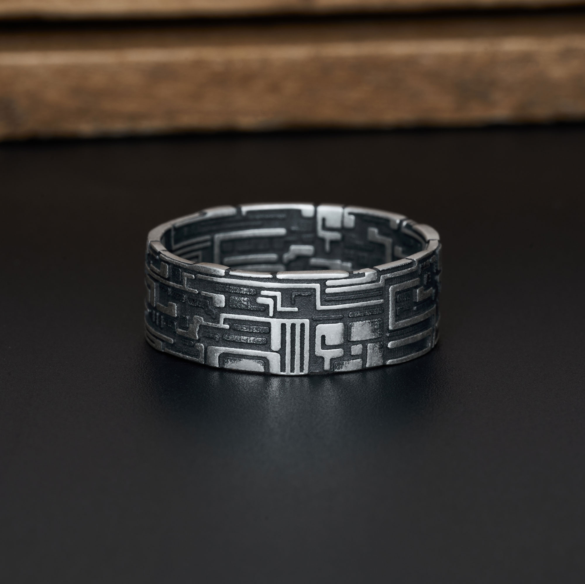 33 Sterling Silver Band Ring