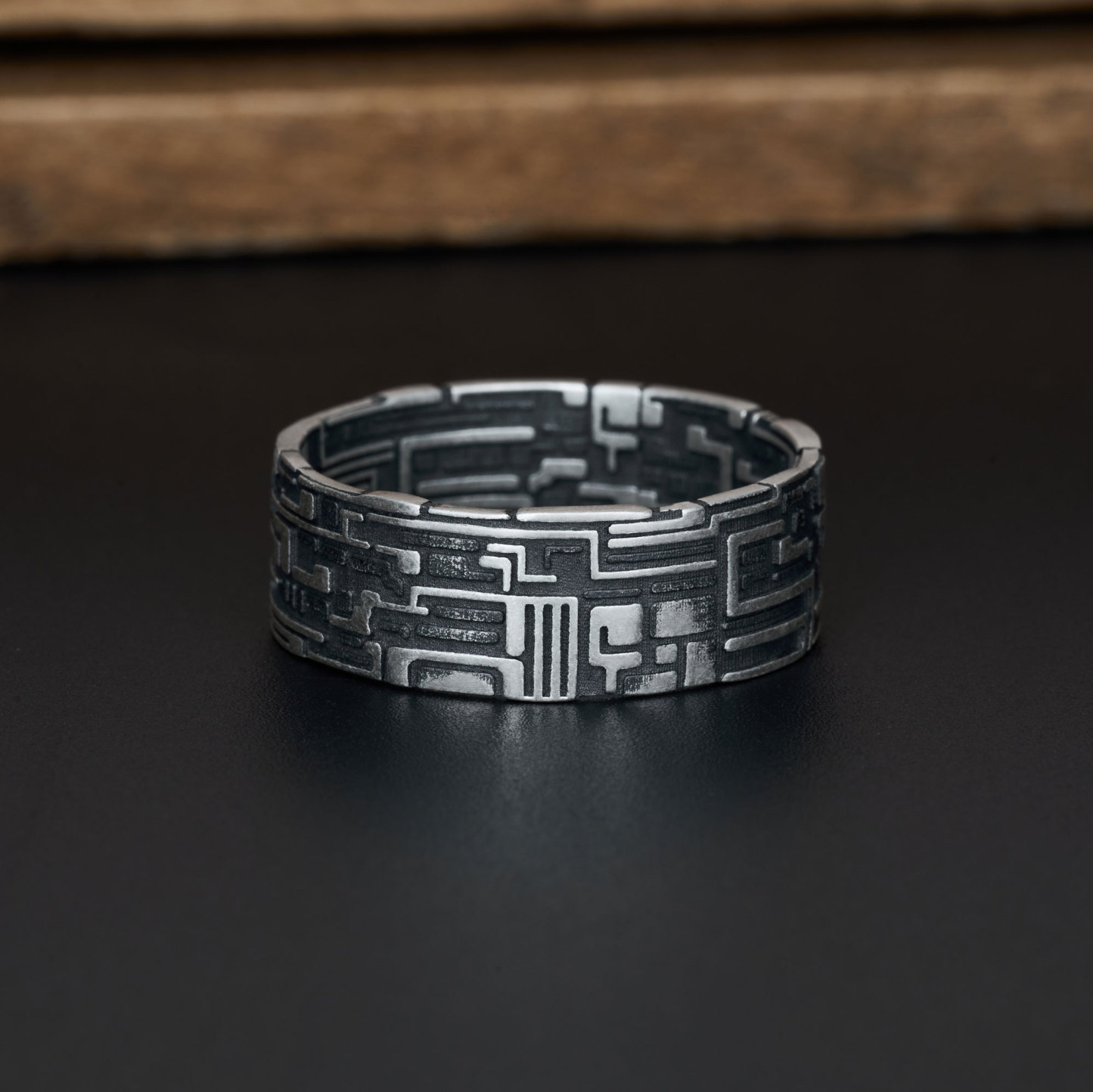 33 Sterling Silver Band Ring