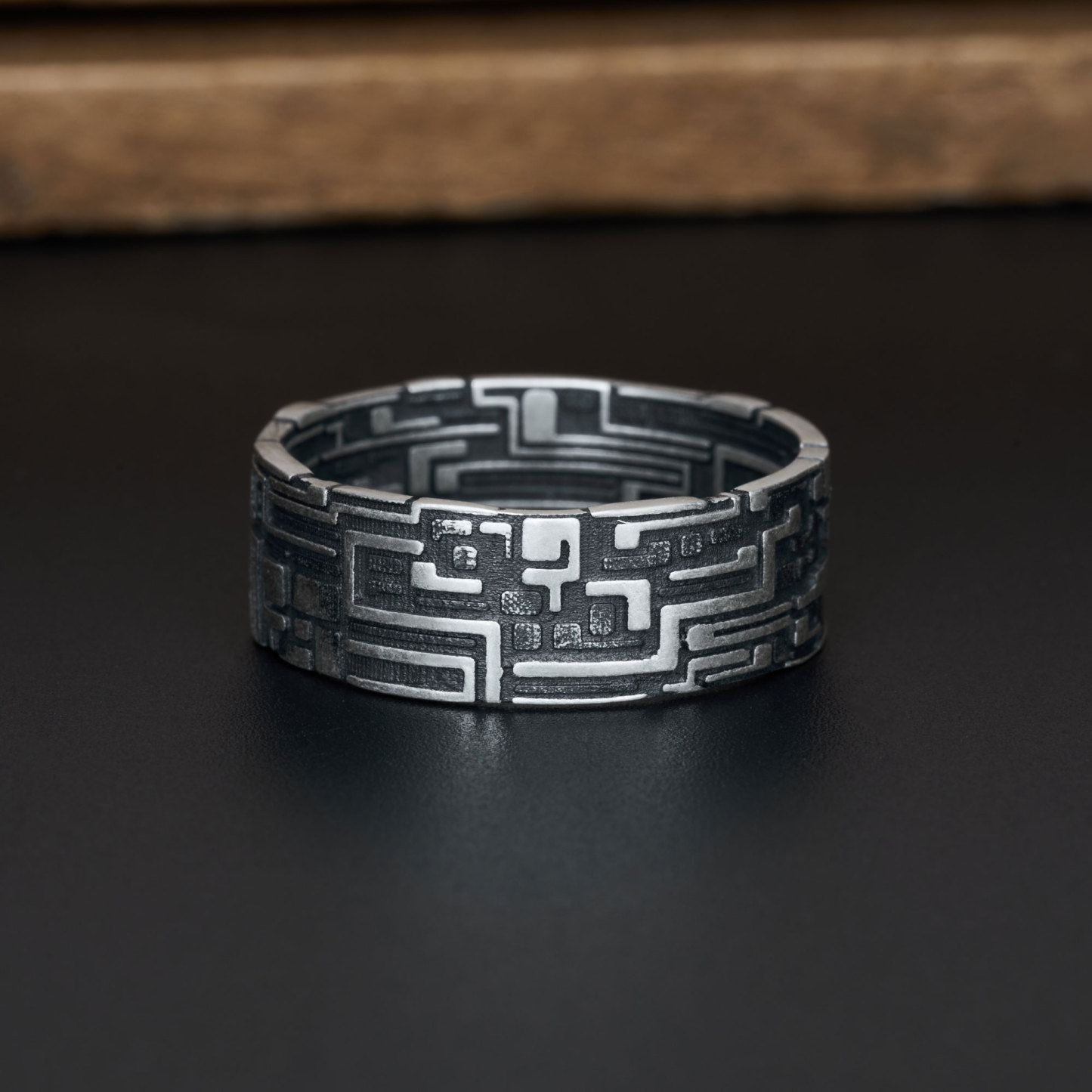 33 Sterling Silver Band Ring