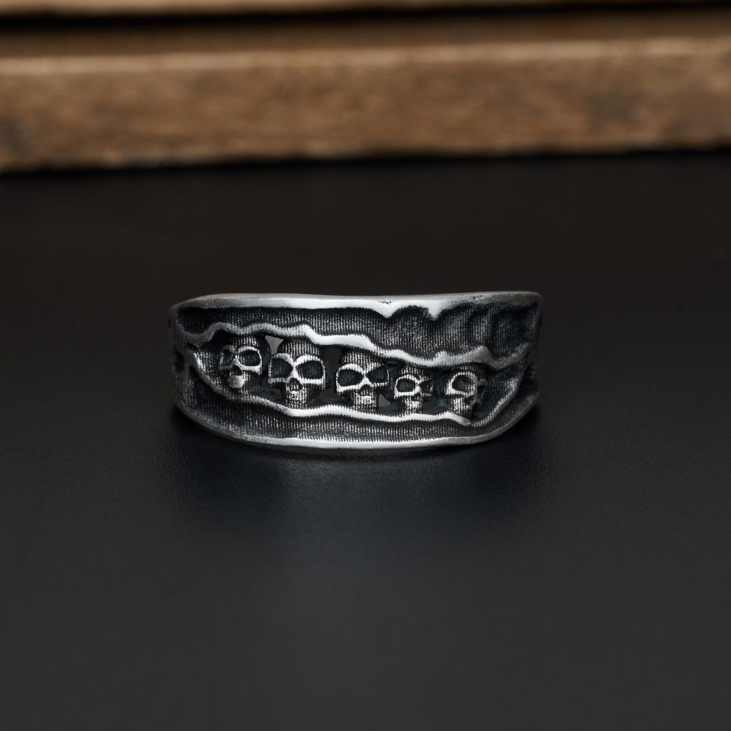 31 Sterling Silver Band Ring