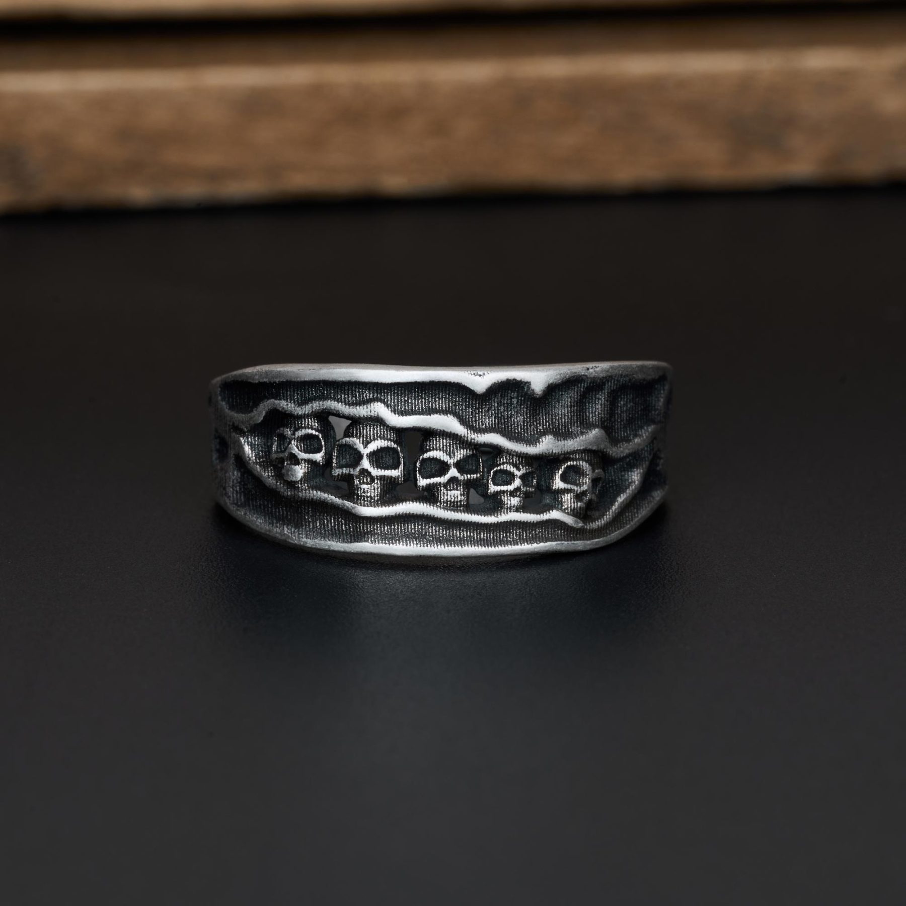 31 Sterling Silver Band Ring