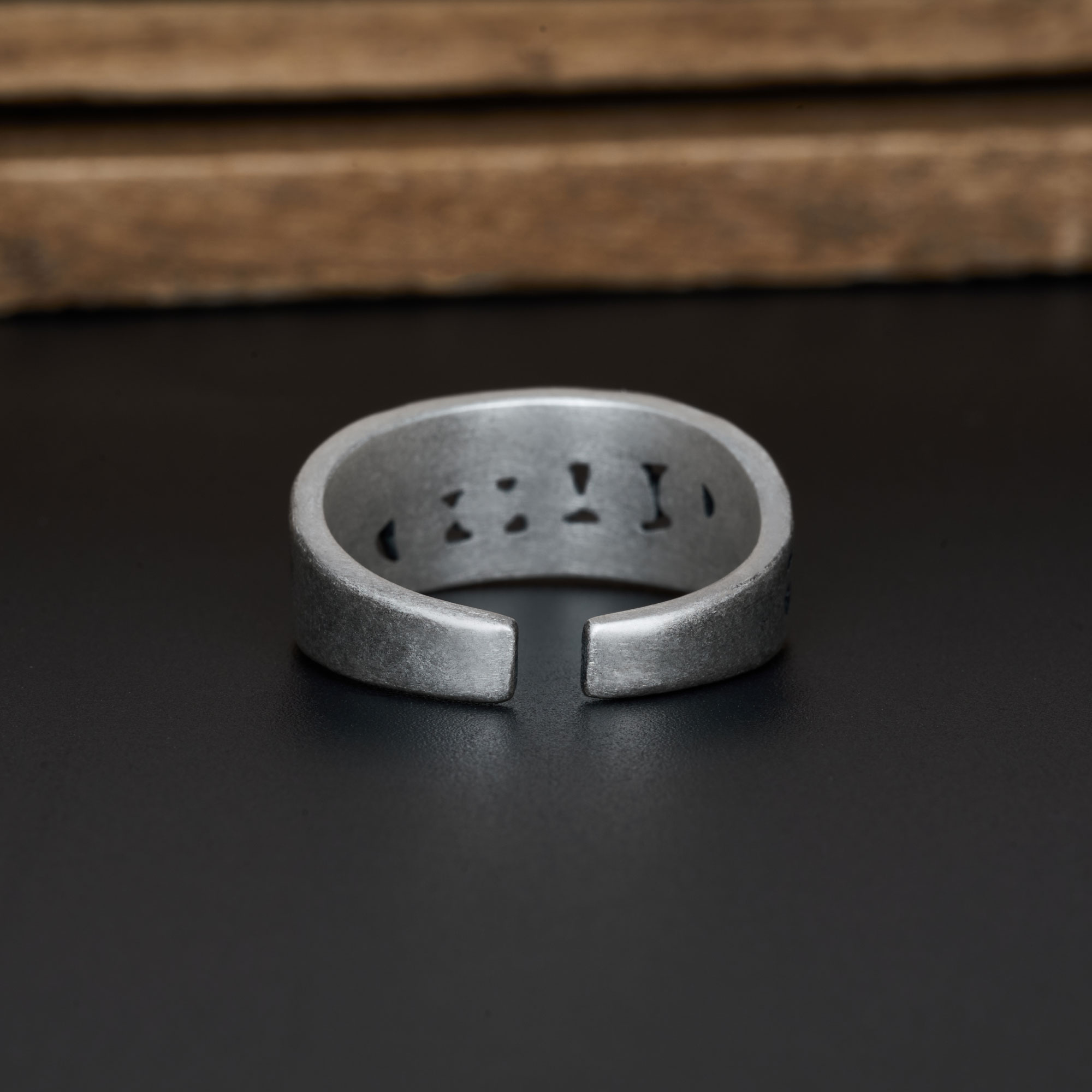 31 Sterling Silver Band Ring