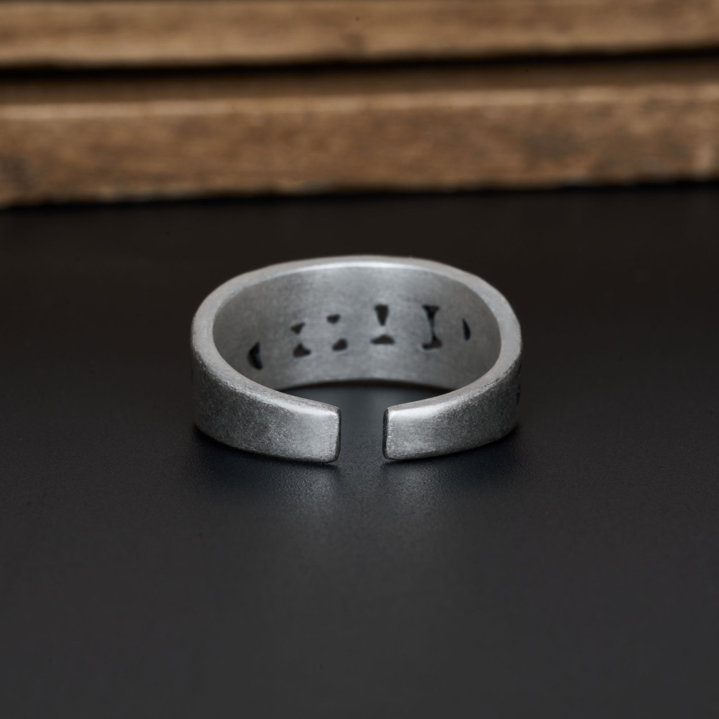 31 Sterling Silver Band Ring