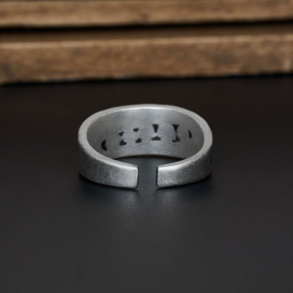 31 Sterling Silver Band Ring