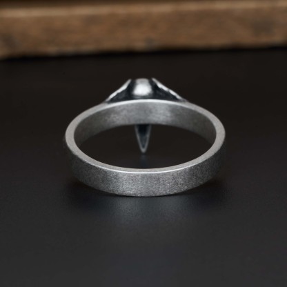 24 Sterling Silver Band Ring