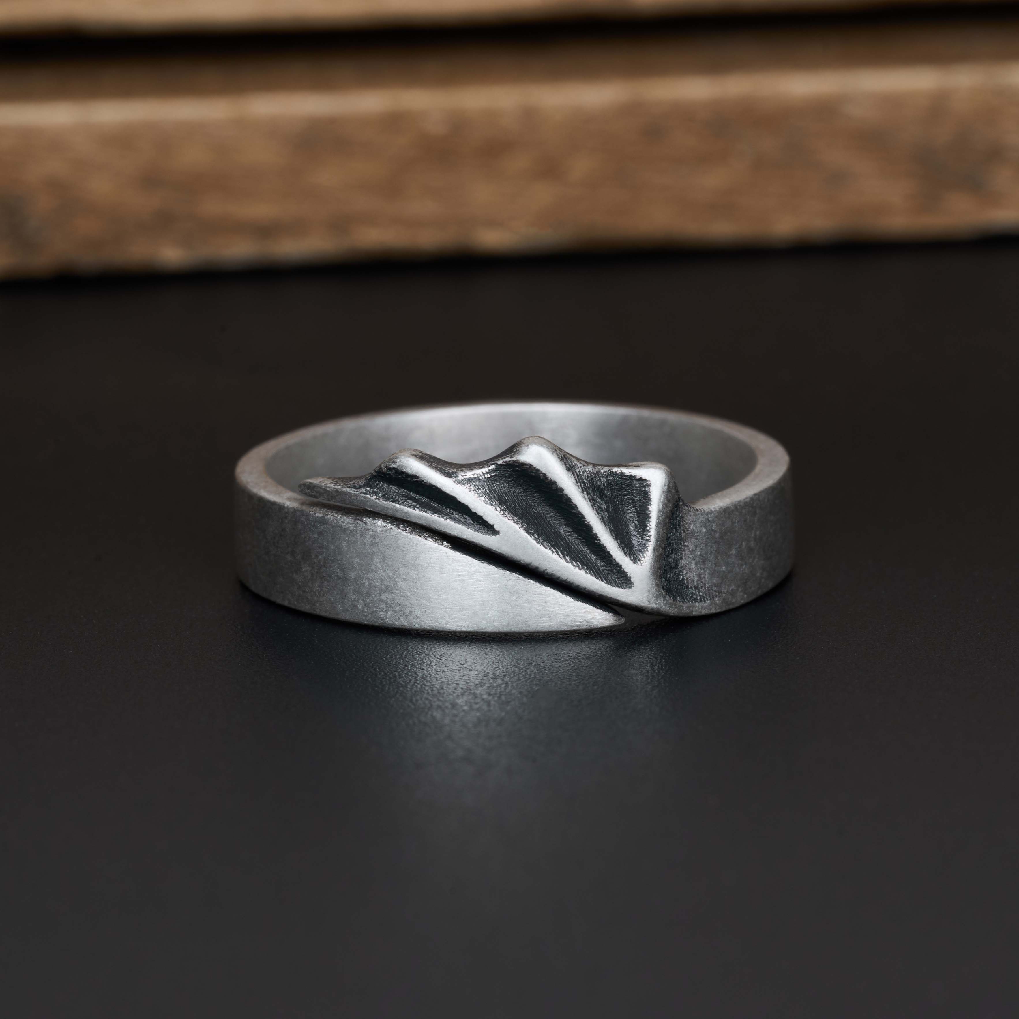 25 Sterling Silver Band Ring