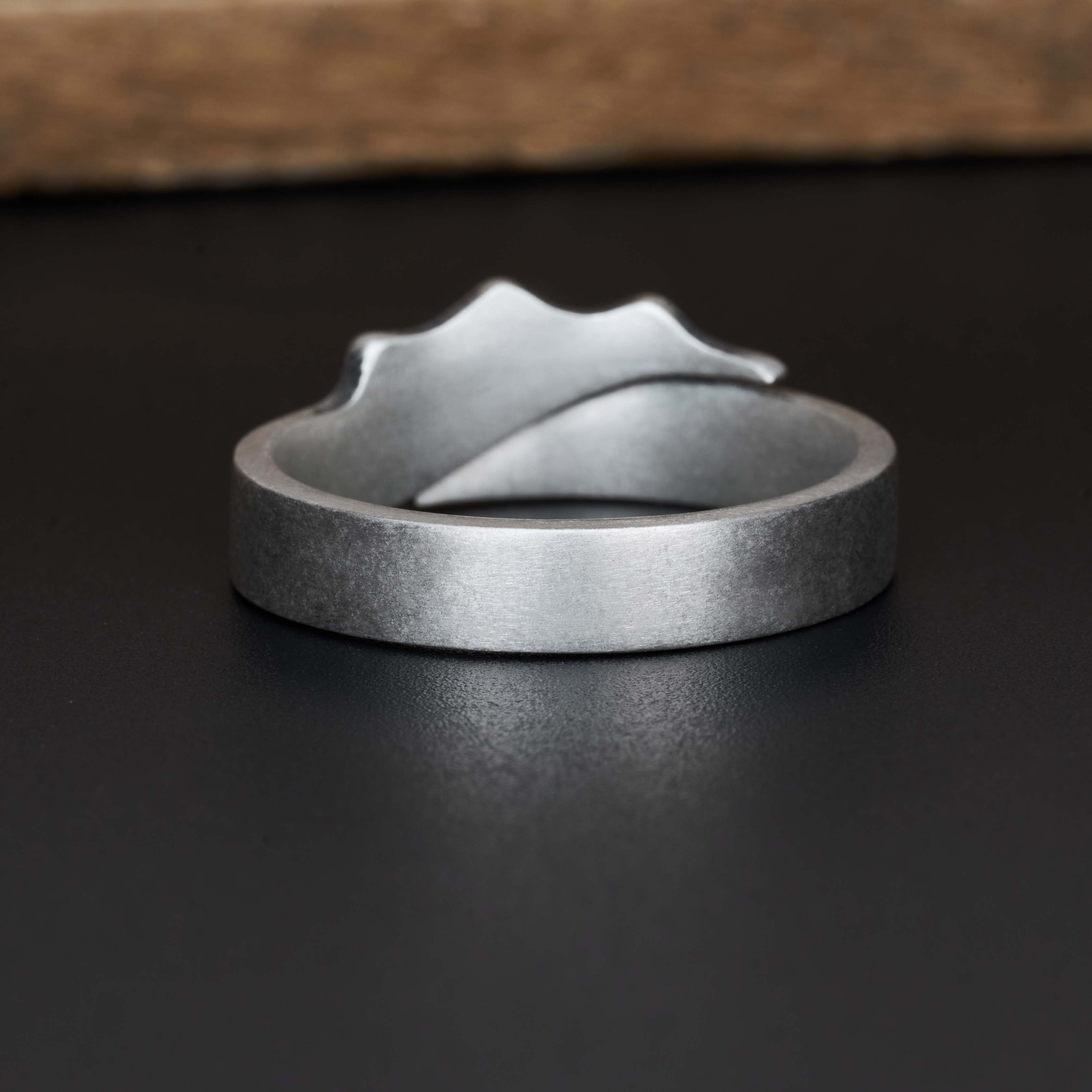 25 Sterling Silver Band Ring