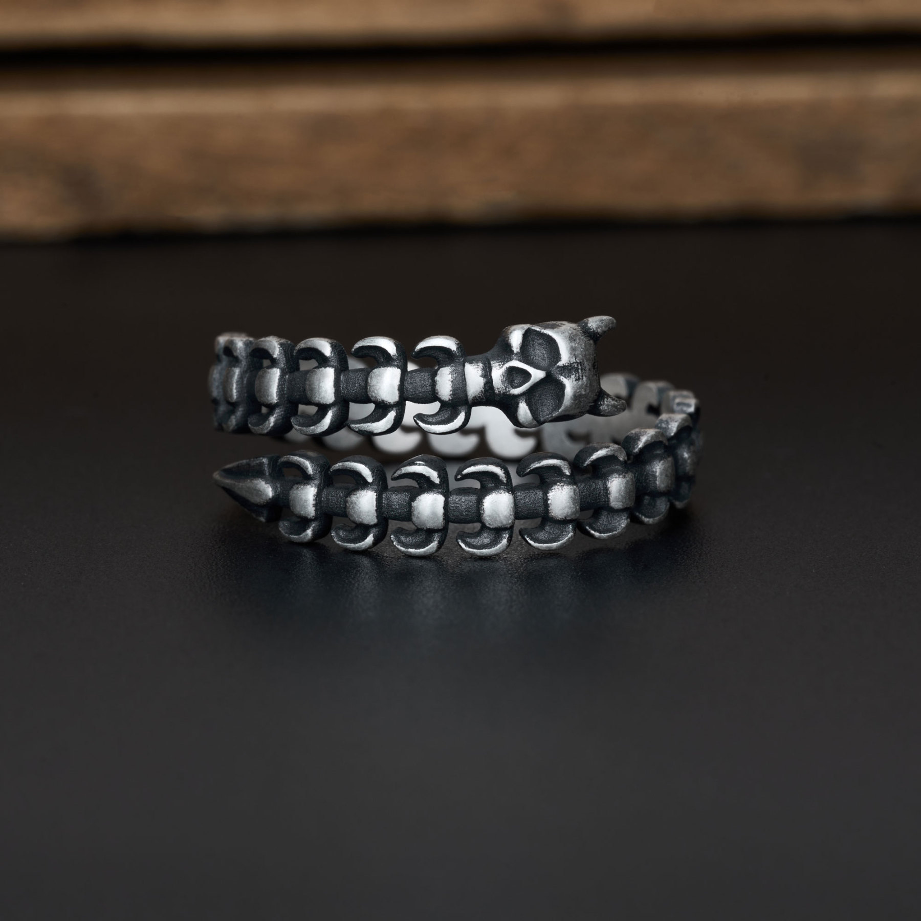 32 Sterling Silver Band Ring