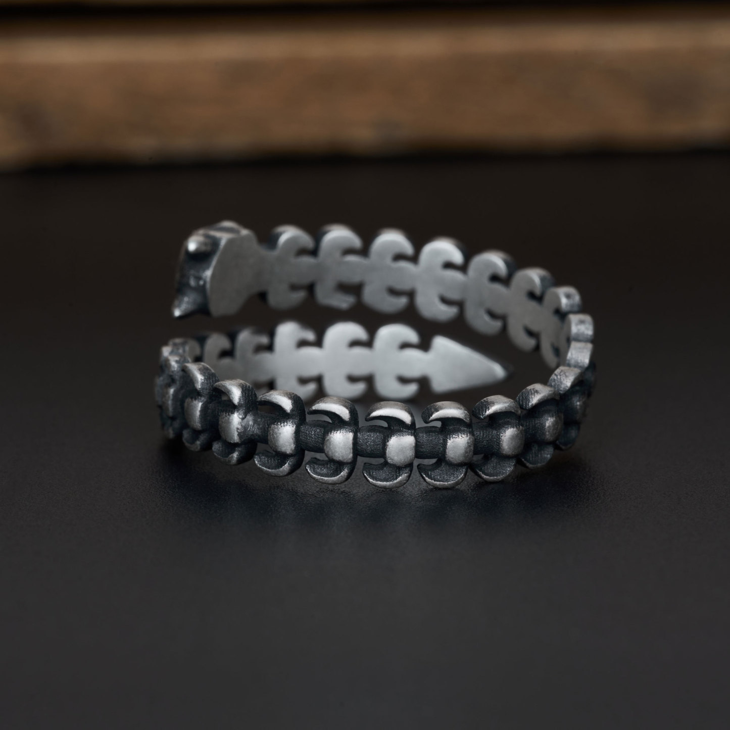 32 Sterling Silver Band Ring