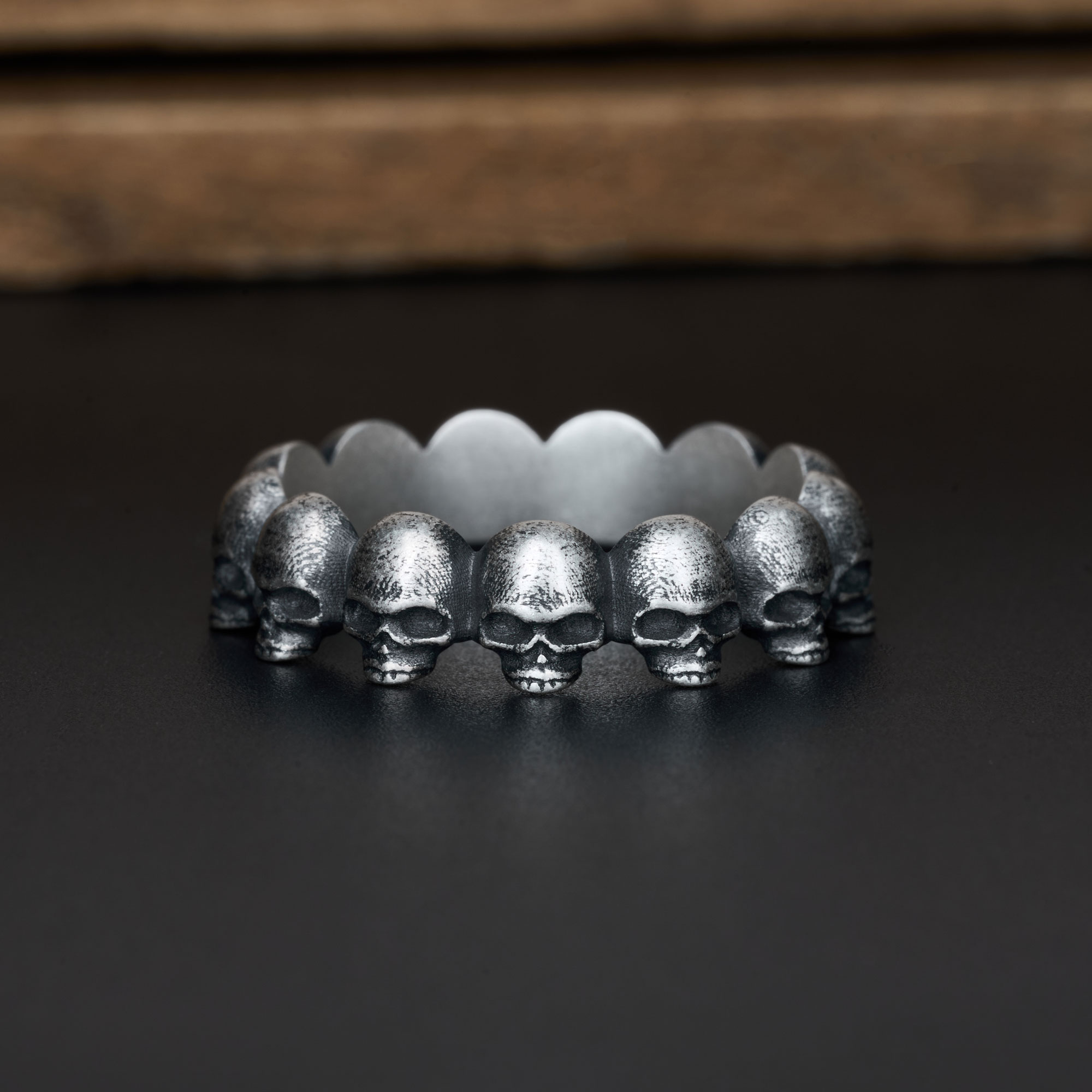 34 Sterling Silver Band Ring