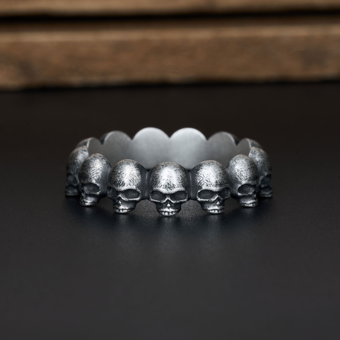 34 Sterling Silver Band Ring