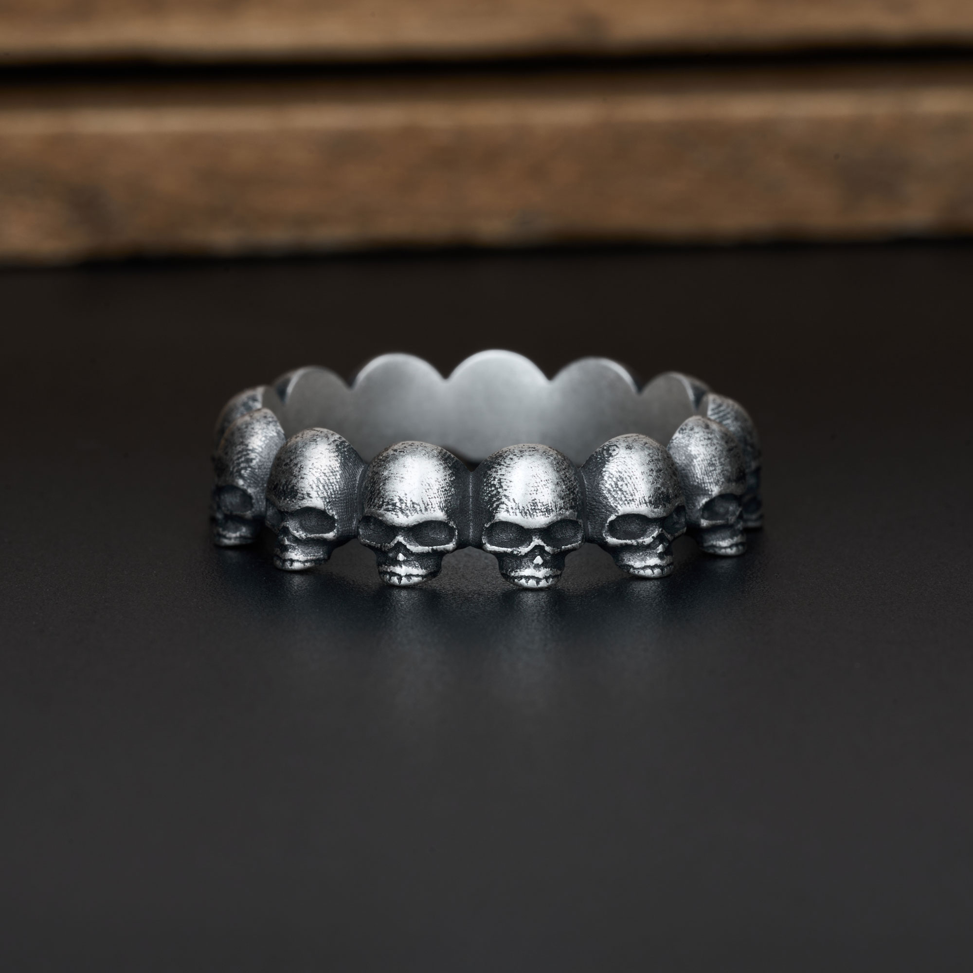 34 Sterling Silver Band Ring