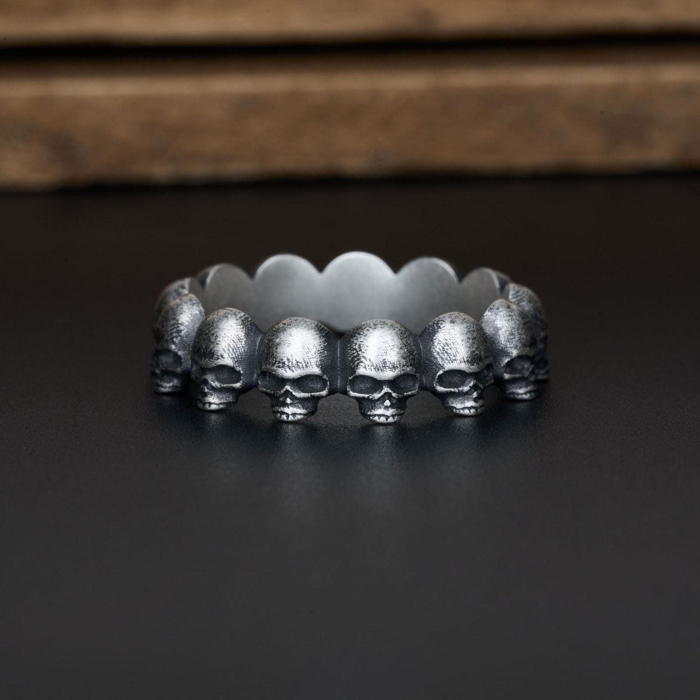 34 Sterling Silver Band Ring