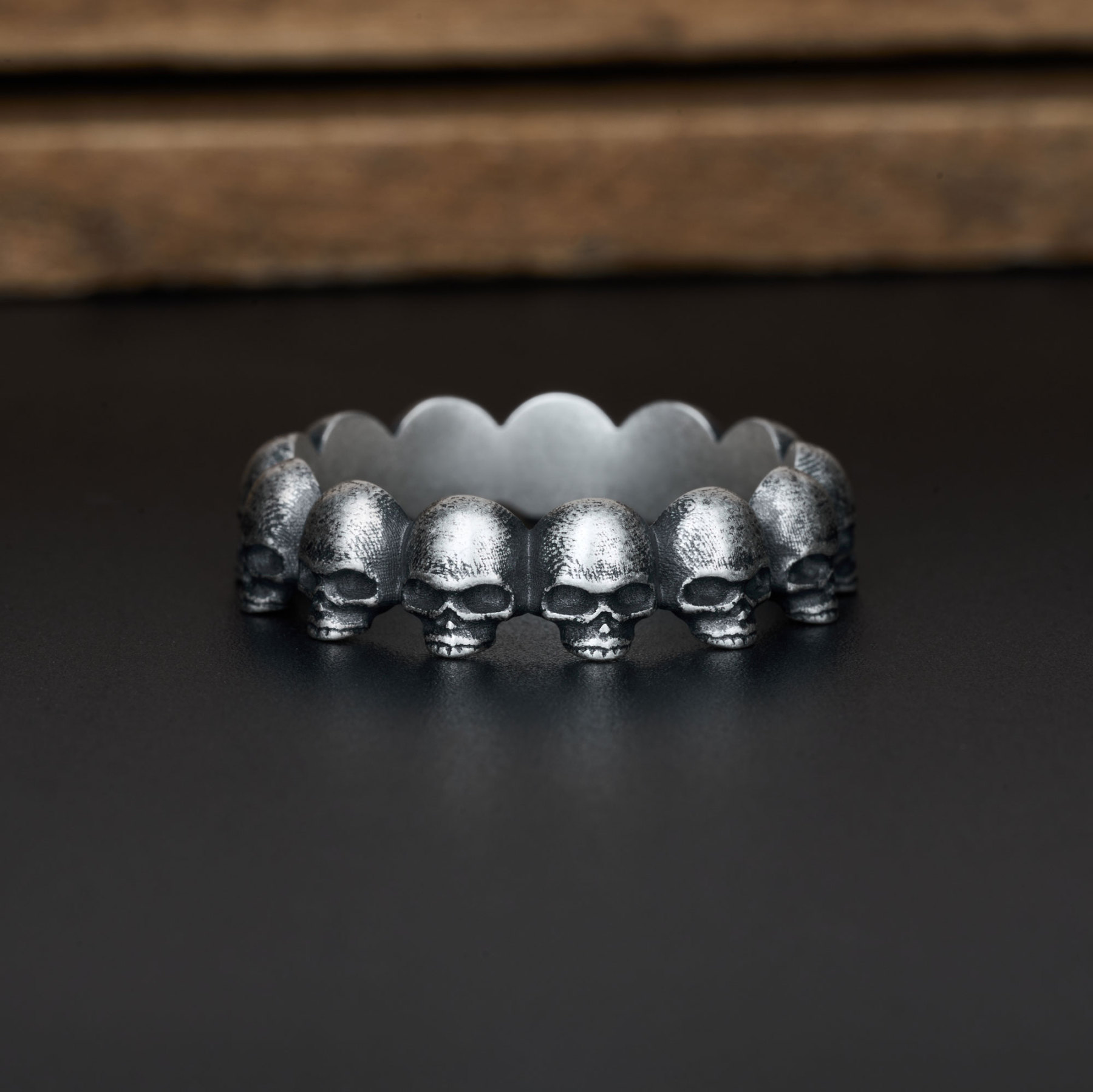 34 Sterling Silver Band Ring