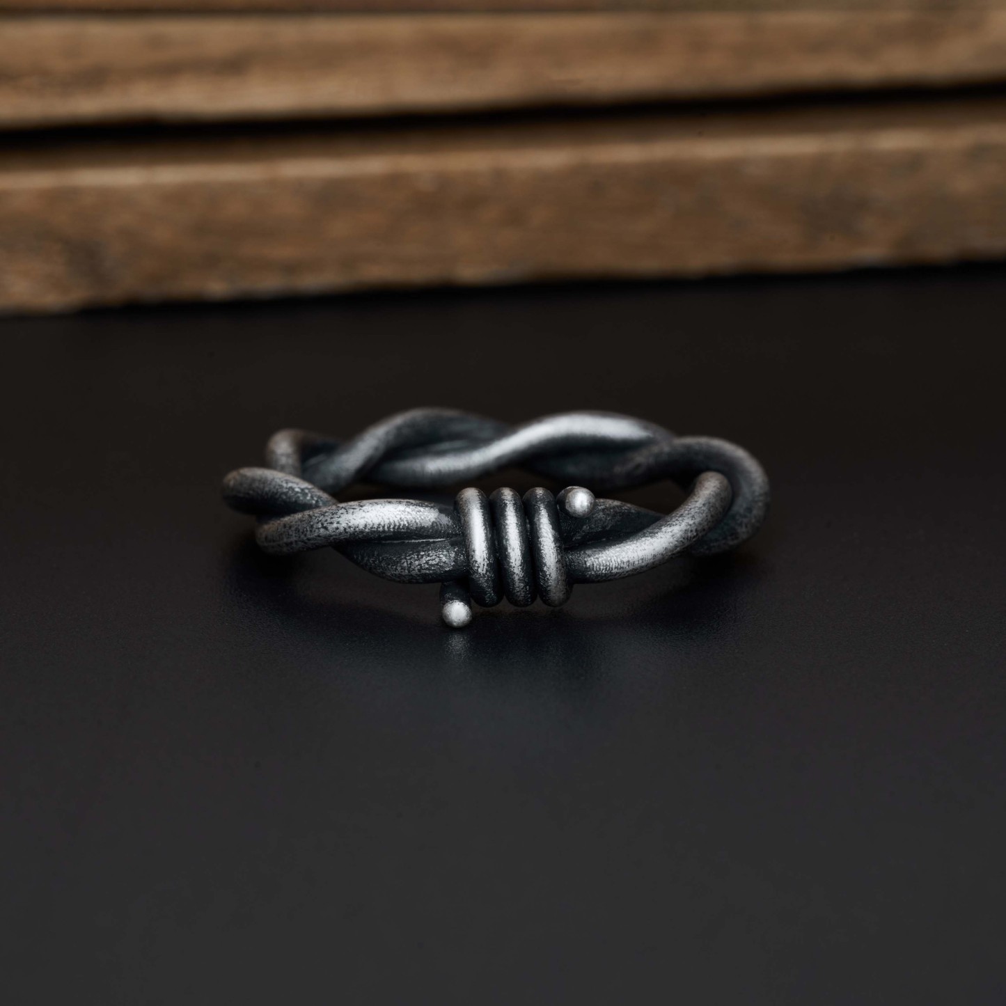 26 Sterling Silver Band Ring