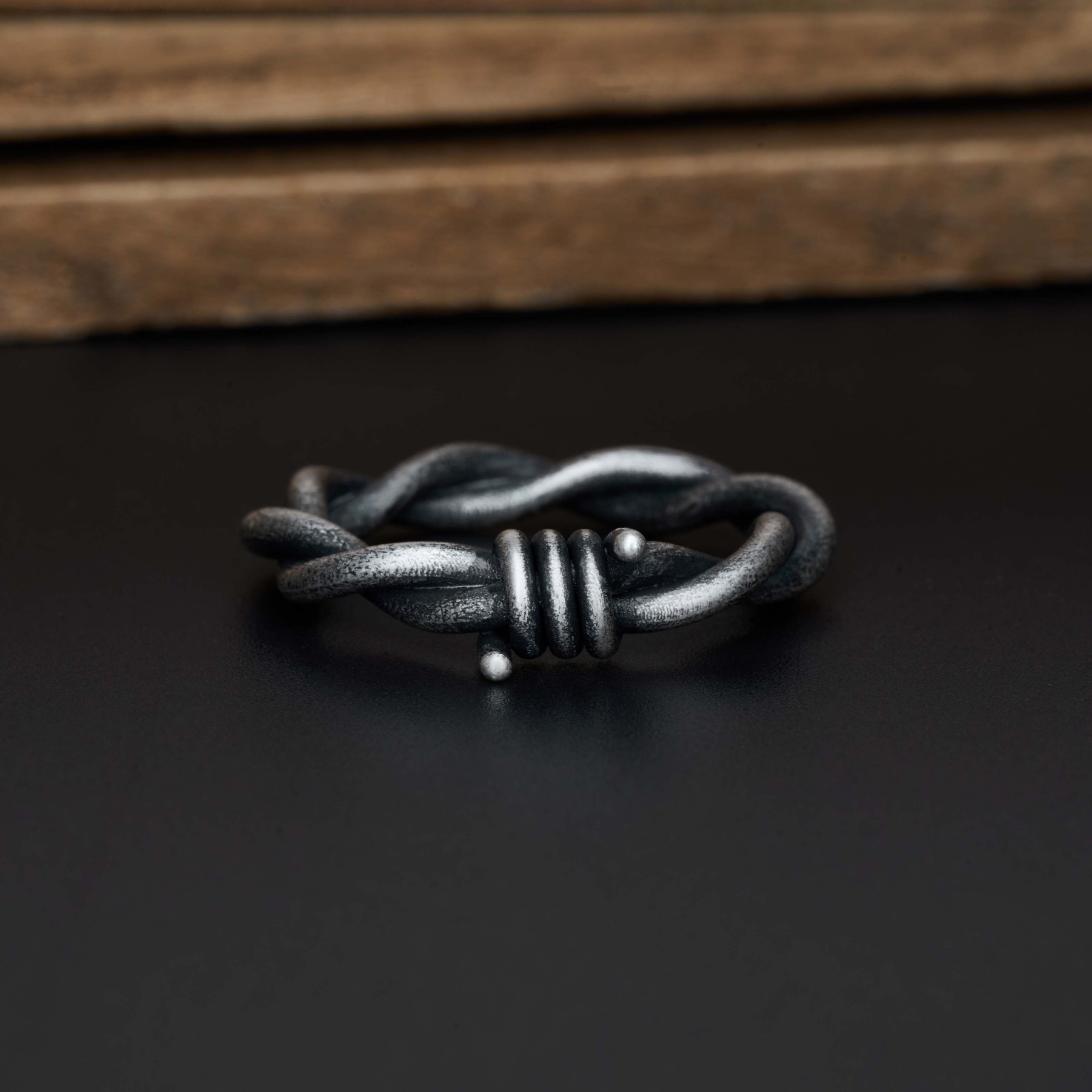 26 Sterling Silver Band Ring