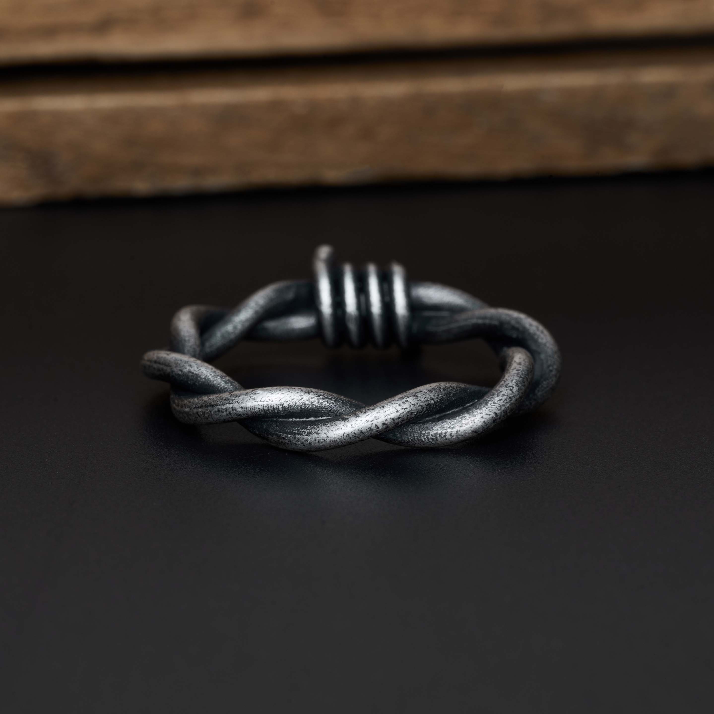 26 Sterling Silver Band Ring