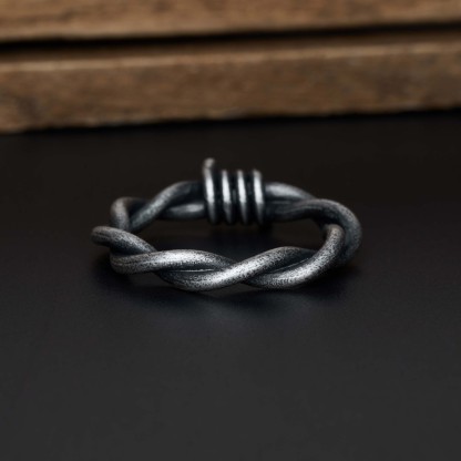 26 Sterling Silver Band Ring