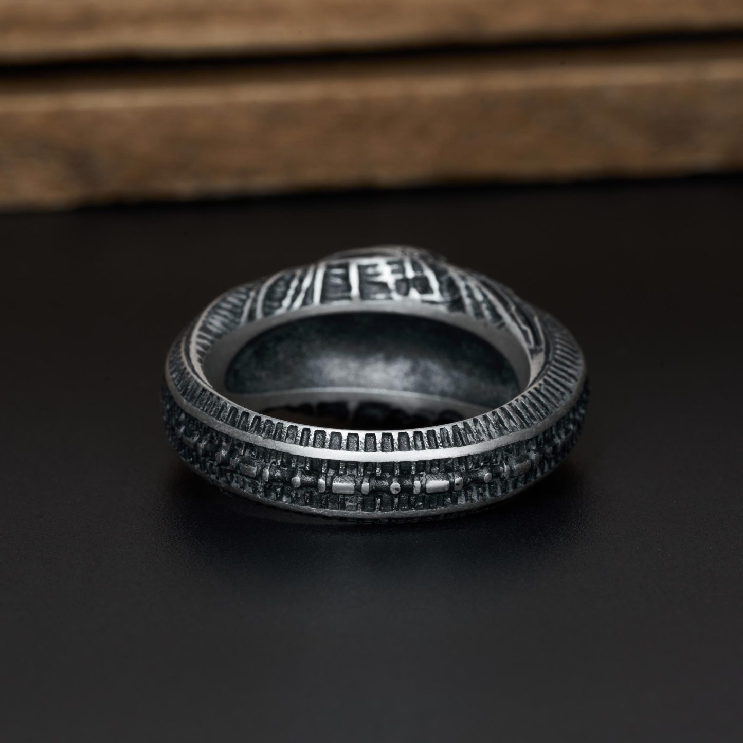 30 Sterling Silver Band Ring