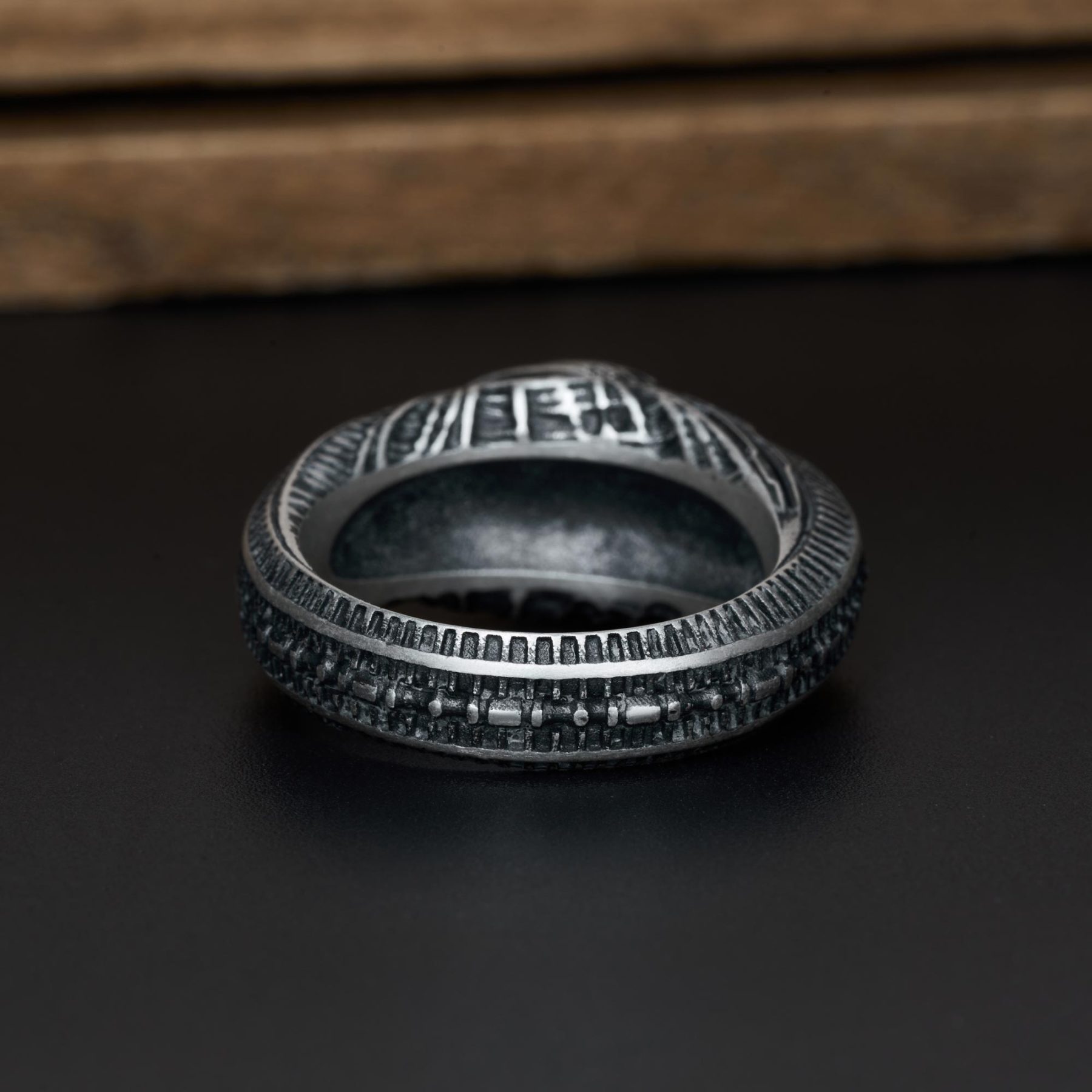 30 Sterling Silver Band Ring