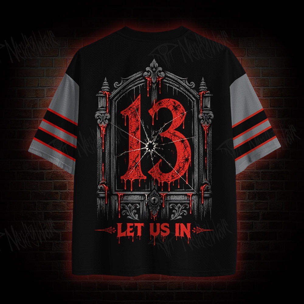 Black Eyed Children Mesh Jersey