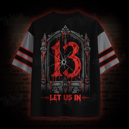 Black Eyed Children Mesh Jersey