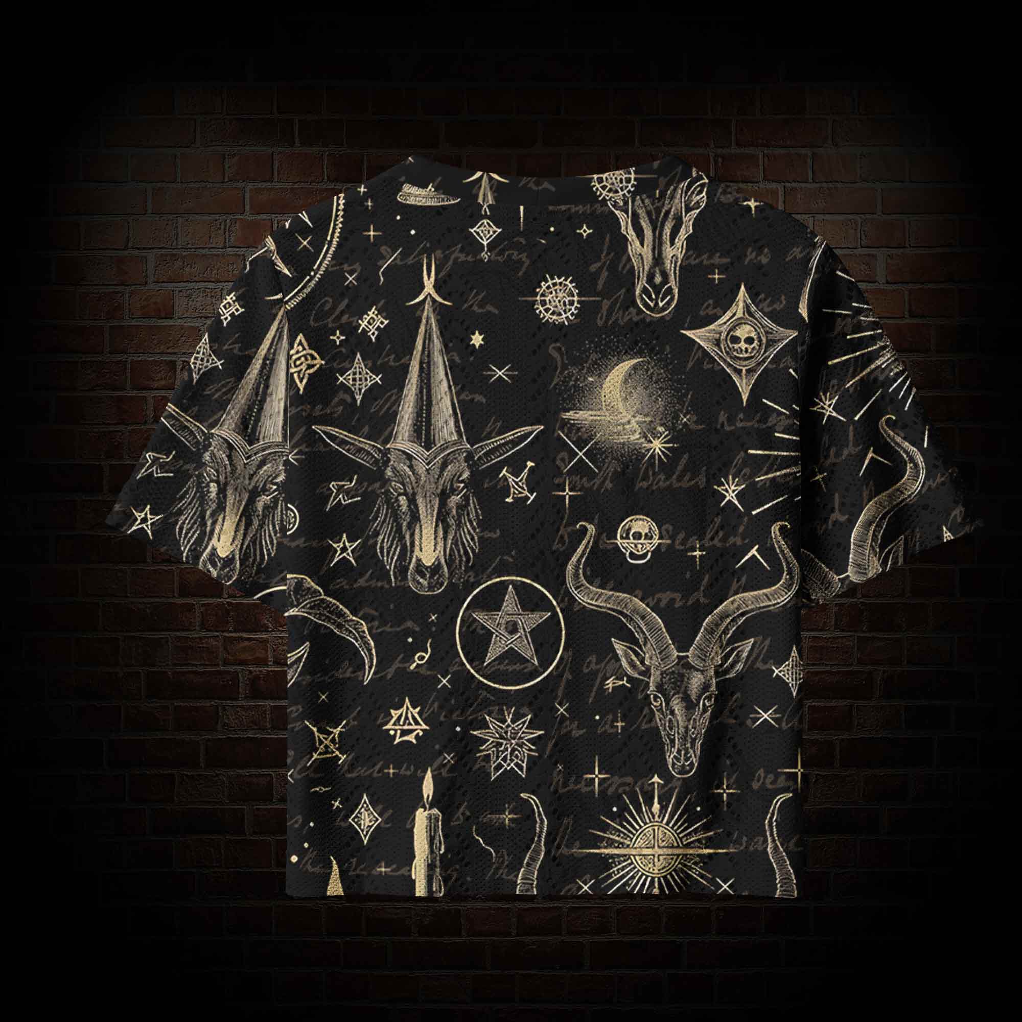 Baphomet Pointelle Cardigan