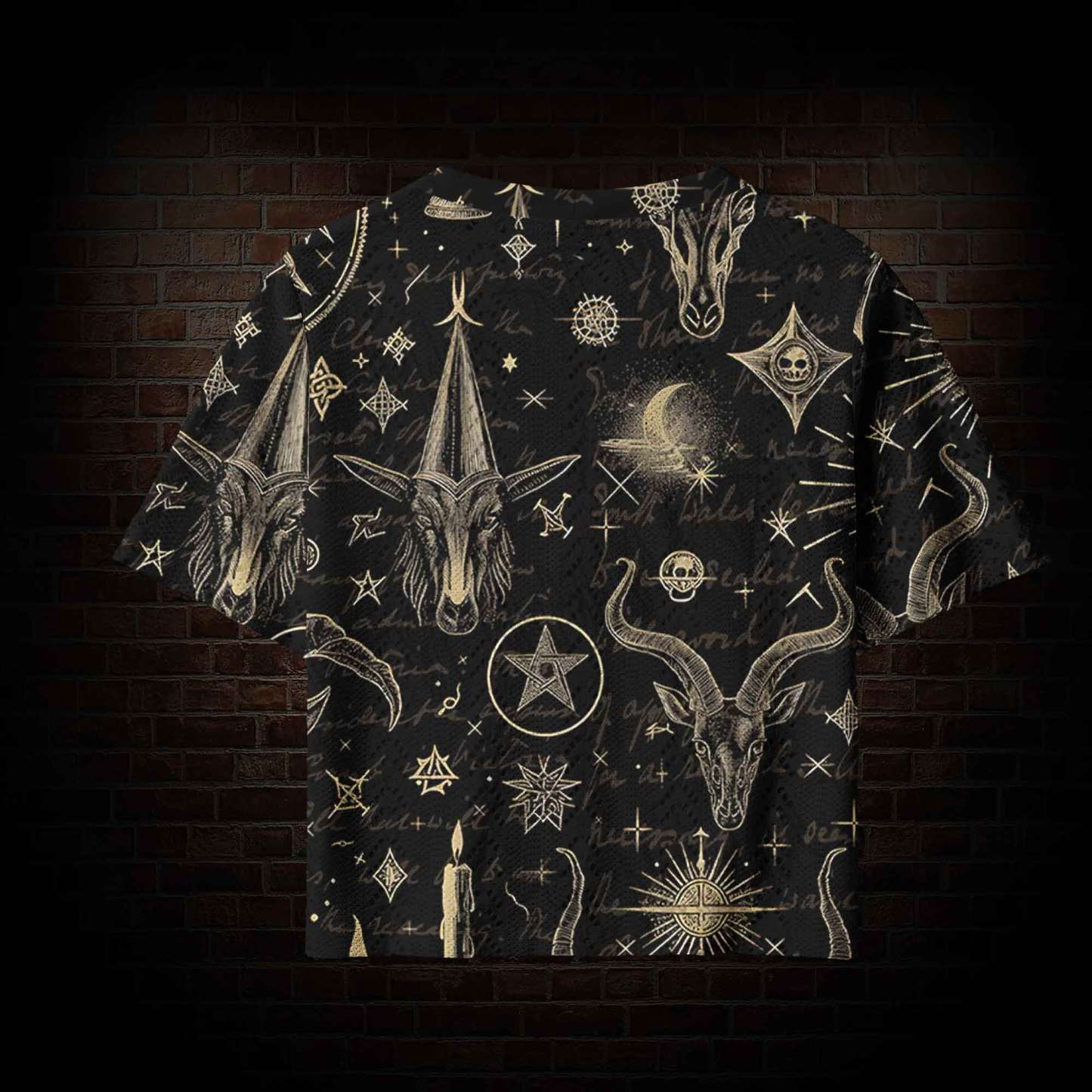 Baphomet Pointelle Cardigan