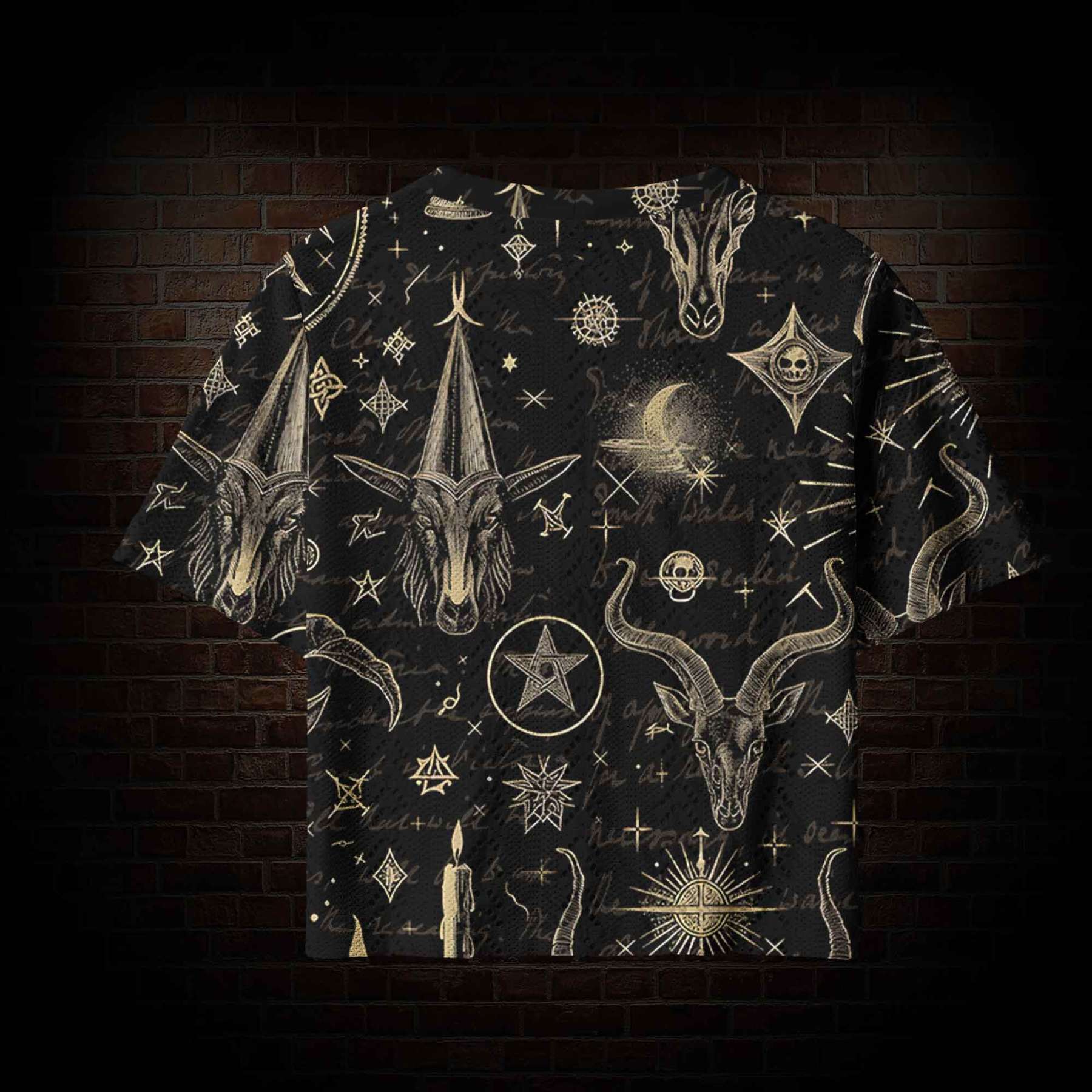 Baphomet Pointelle Cardigan