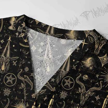 Baphomet Pointelle Cardigan