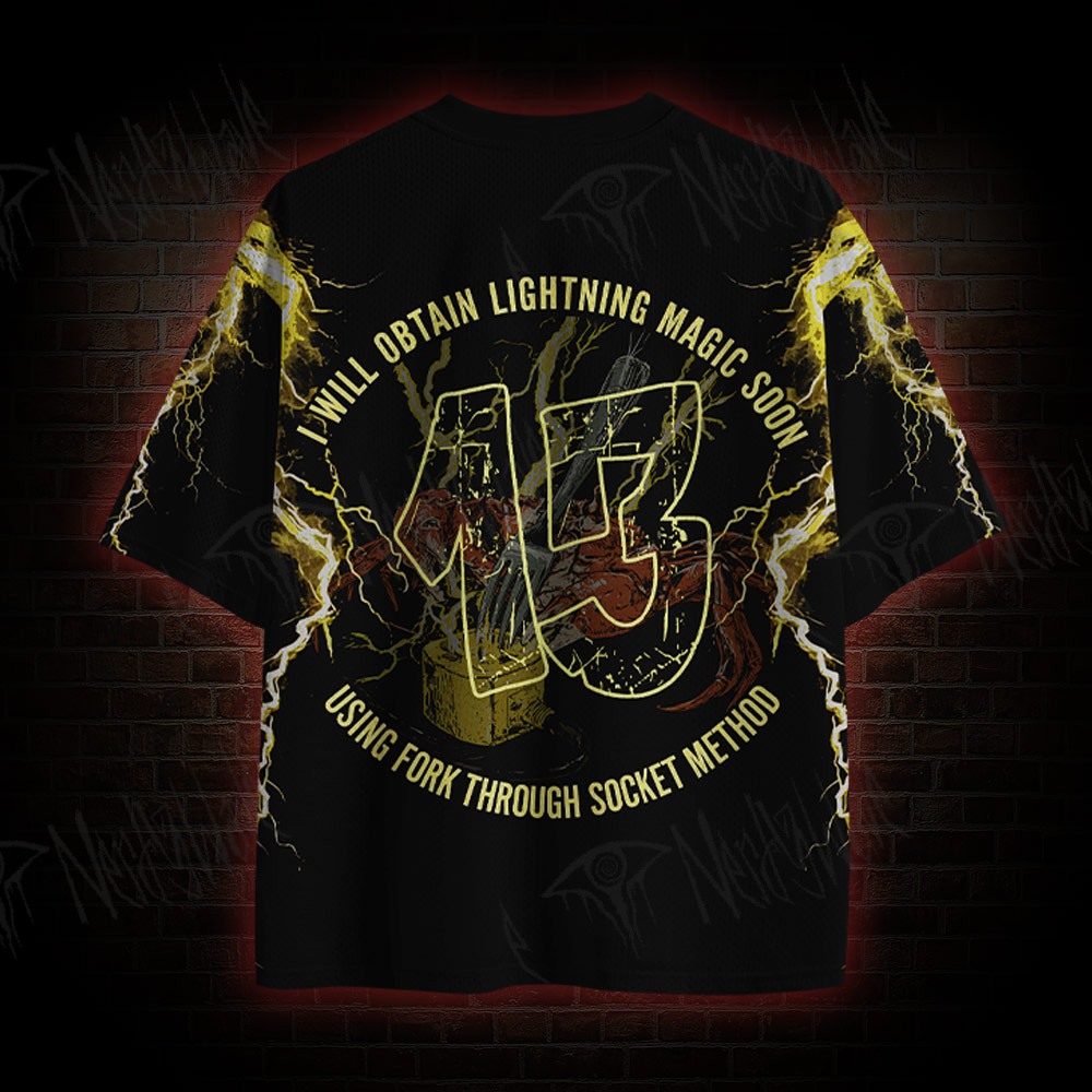 Lightning Magic Mesh Jersey