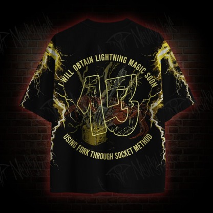 Lightning Magic Mesh Jersey