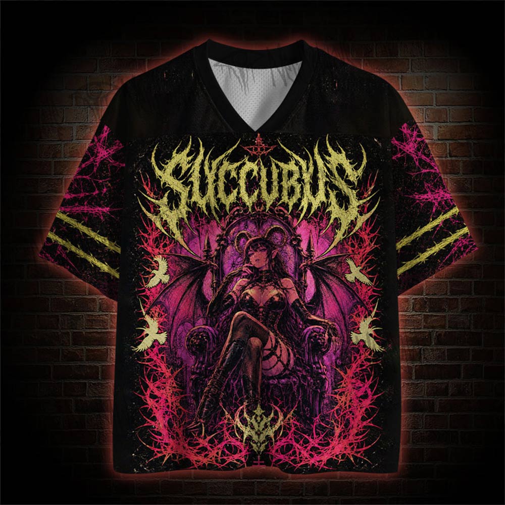Succubus Throne Mesh Jersey